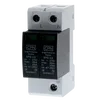 2 Module, 2 Pole Type 2 for single phase, TN-S earthing.