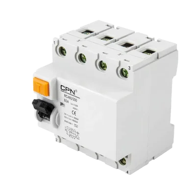 4 Pole Type A 100A, 300mA, Time Delay