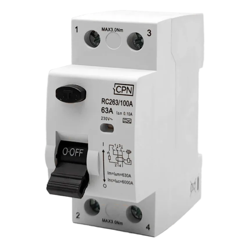 63A 100mA Type A