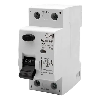 63A 100mA Type A
