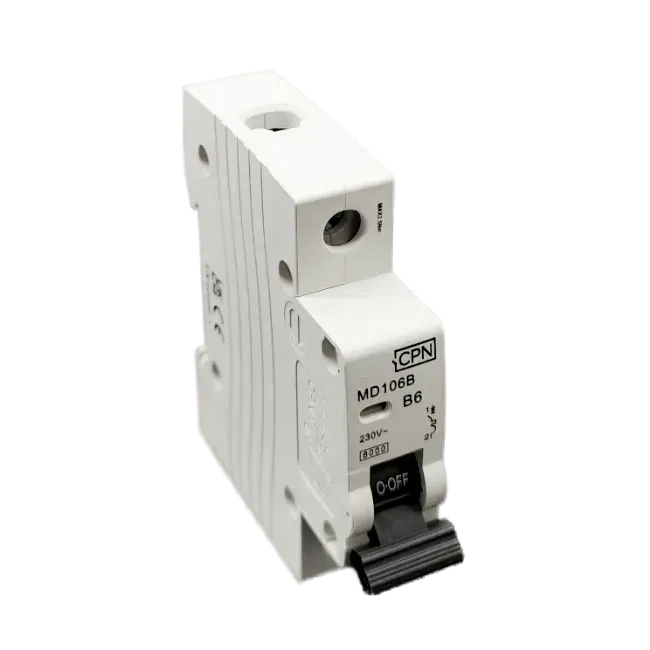 6A, Single Pole, B Curve, 6kA, MCB