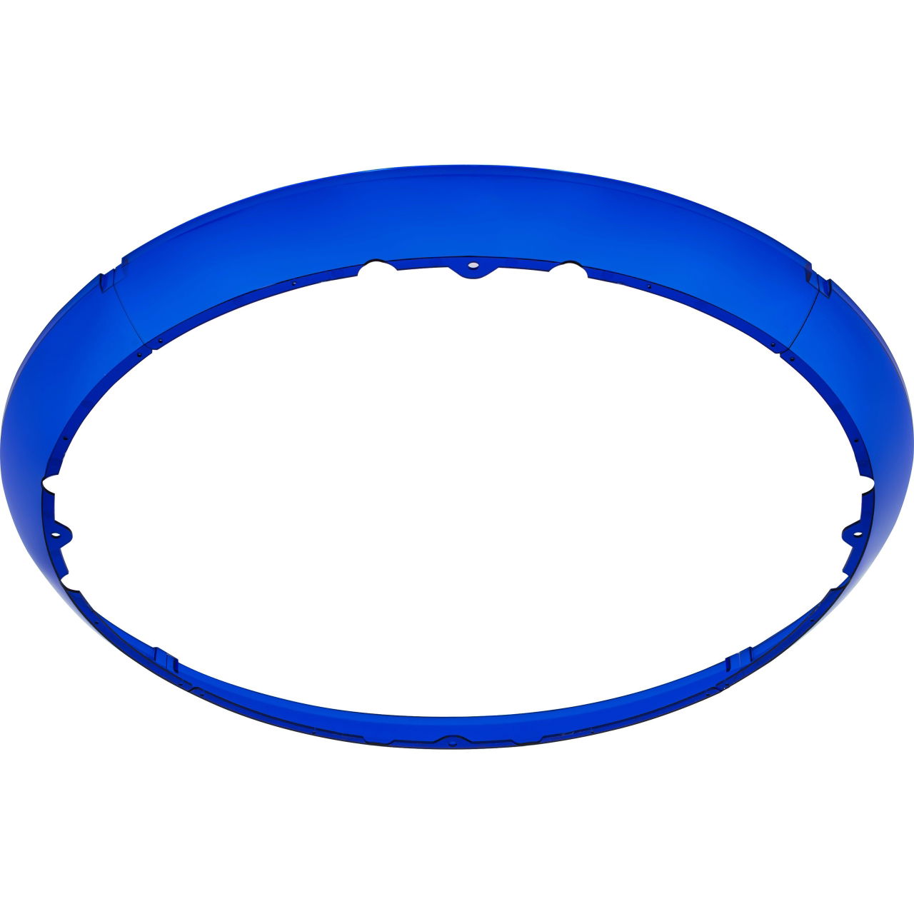 Celeste blue halo insert