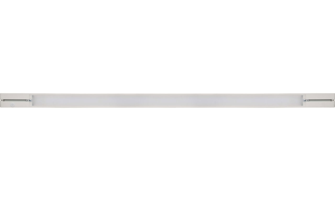 Contour Octa 1414mm suspended module direct/ indirect 5000lumens with DALI driver + emergency finished in white