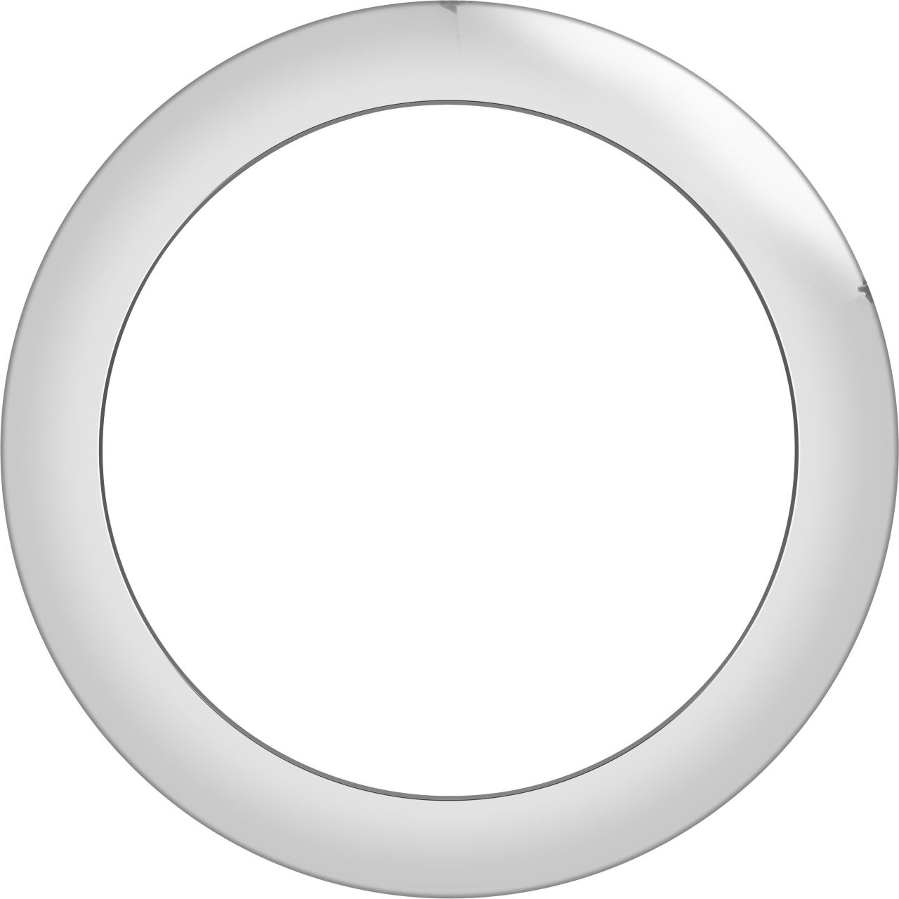 Celeste polished chrome bezel