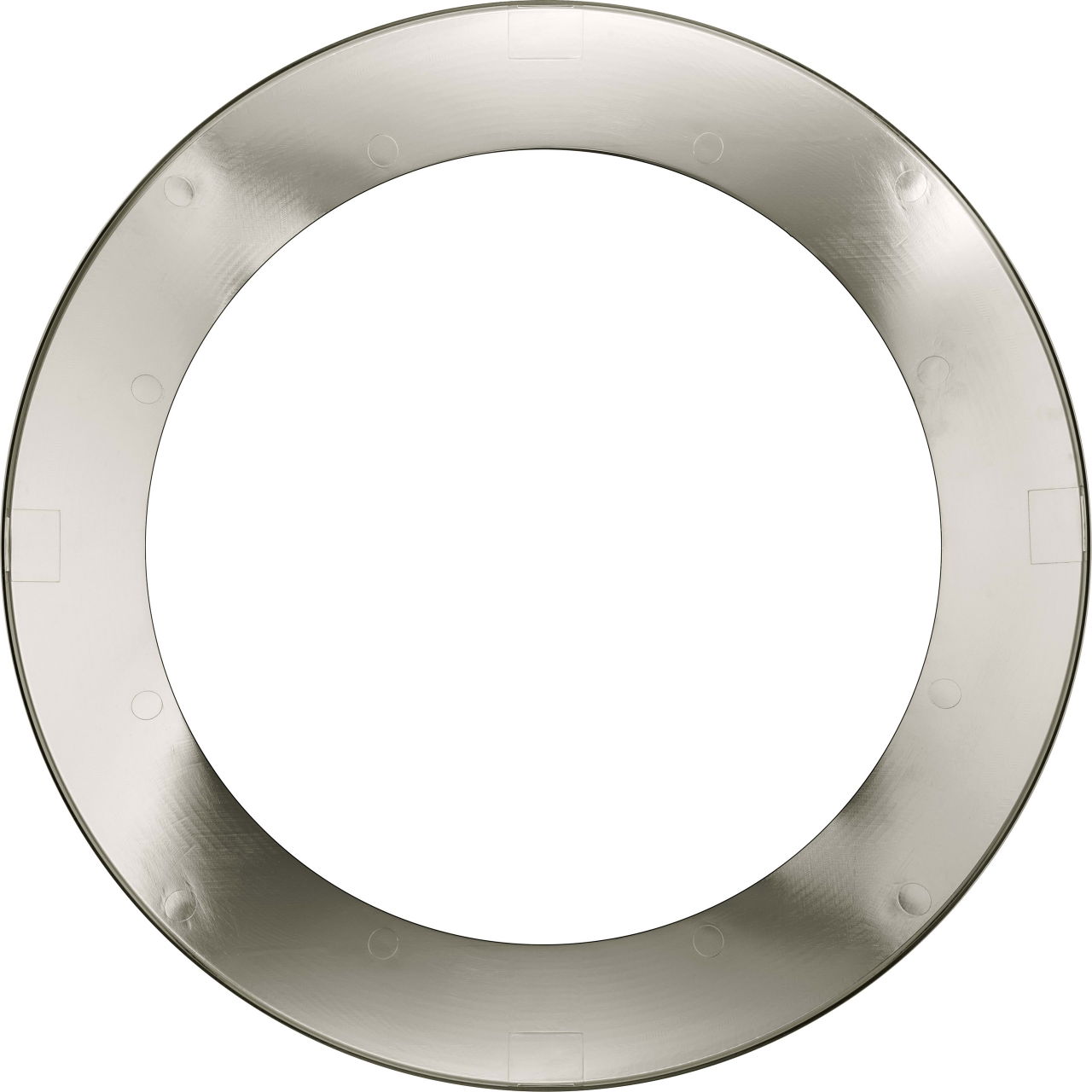 Celeste brushed steel bezel