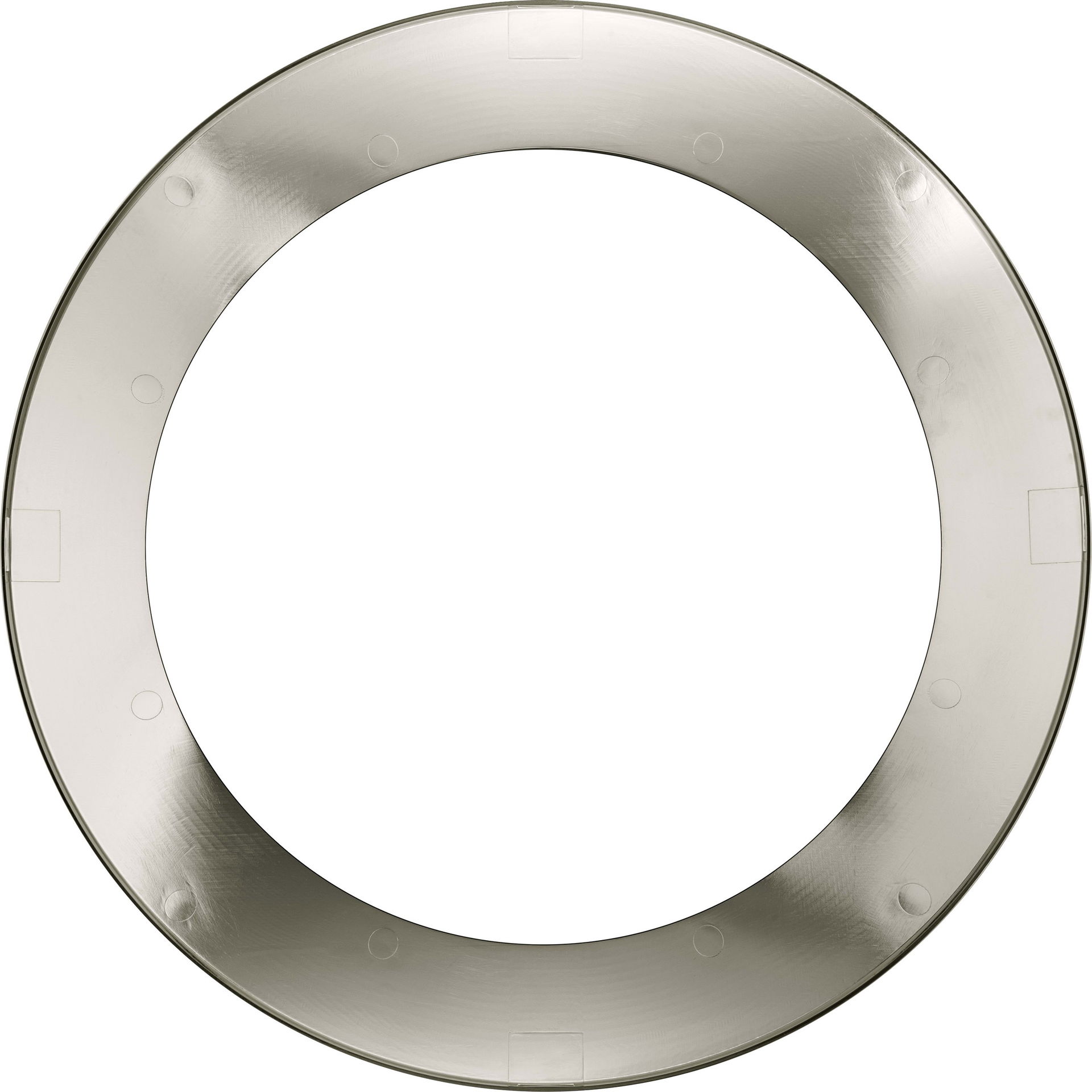 Celeste brushed steel bezel