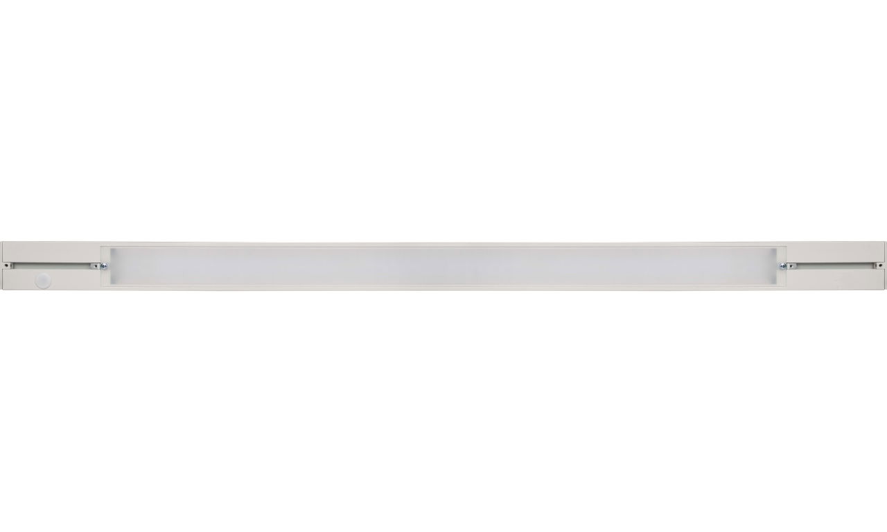 Contour Octa 1414mm suspended module direct/ indirect 5000lumens with fixed output driver finished in white