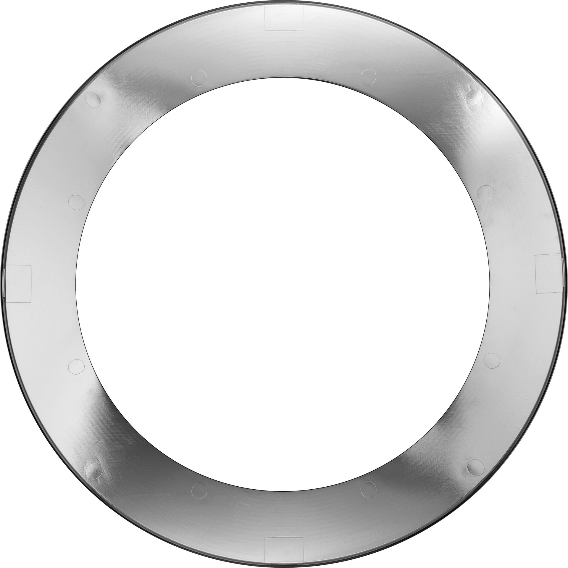 Celeste polished chrome bezel