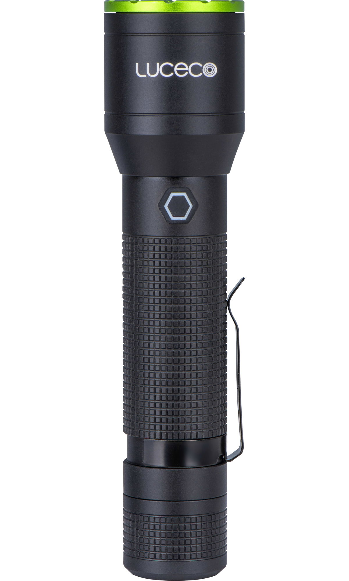 Luceco Multi Focus LED Hand Torch, USB-C Rechargeable, Inspection Light, 3 Lighting Modes, IP44, 4W, 400lm, 6500K