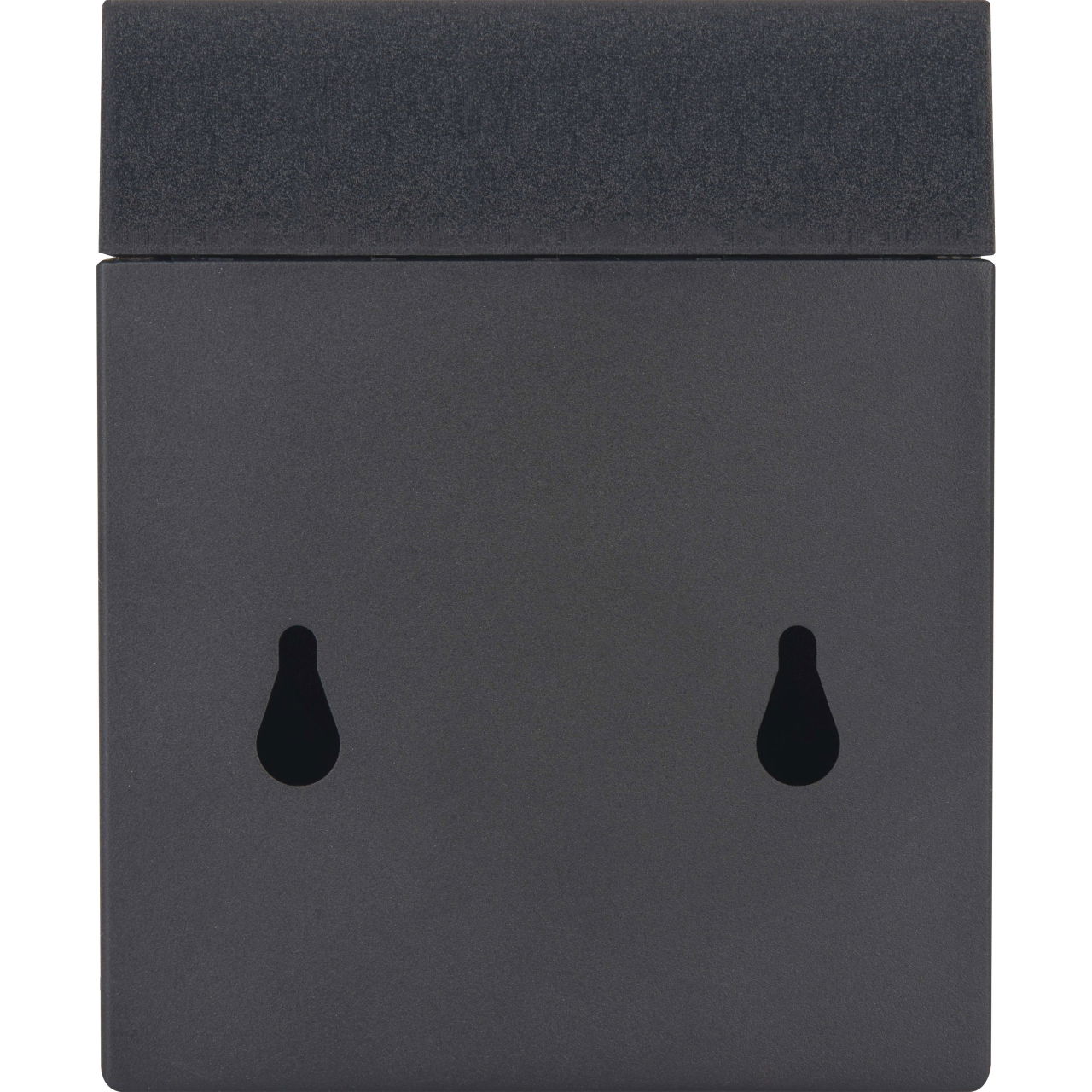 Luceco Aries Decorative Outdoor Solar Wall Light with PIR Motion Sensor, LED Exterior Lighting, Slate Grey, IP44, 5W, 600lm, 3000K