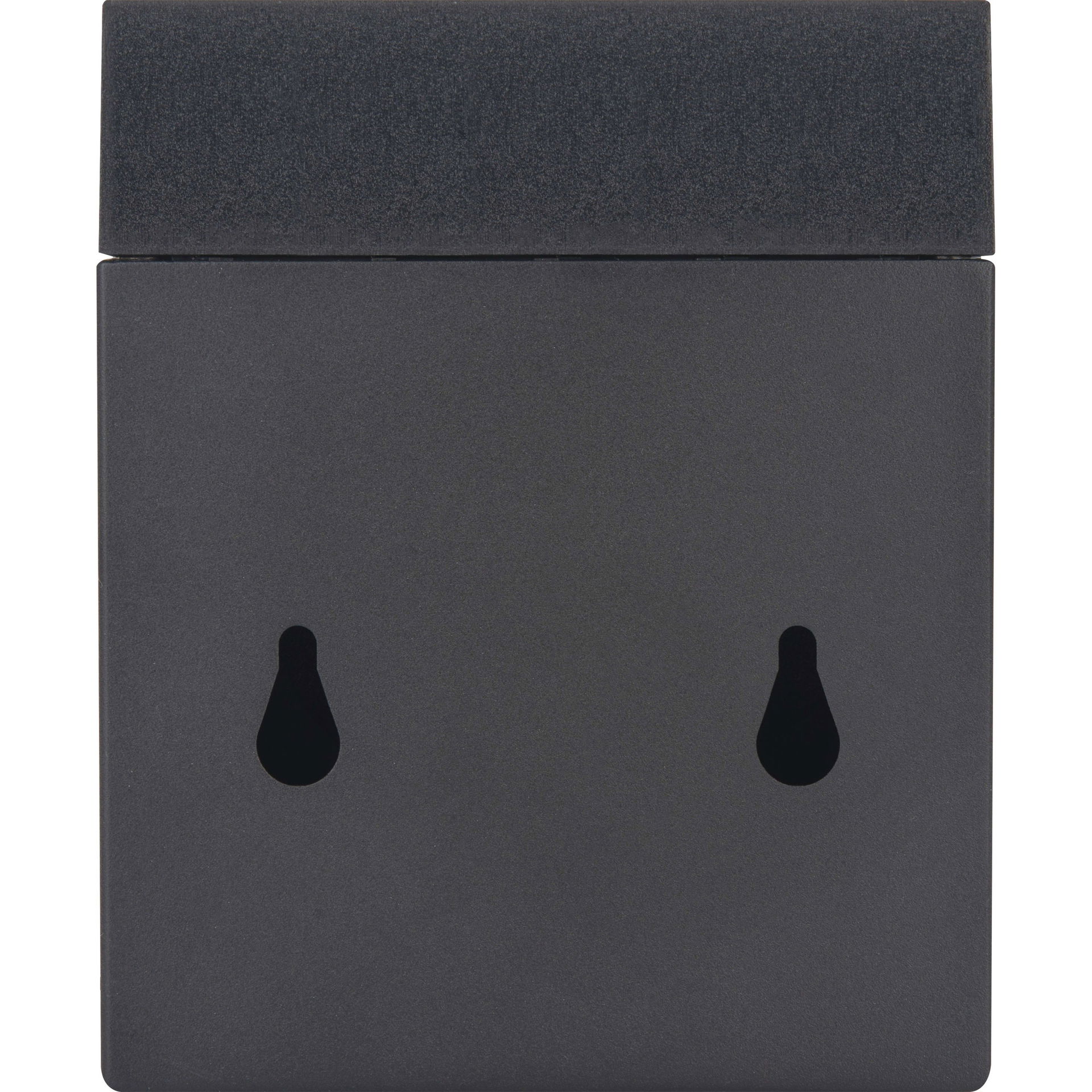 Luceco Aries Decorative Outdoor Solar Wall Light with PIR Motion Sensor, LED Exterior Lighting, Slate Grey, IP44, 5W, 600lm, 3000K