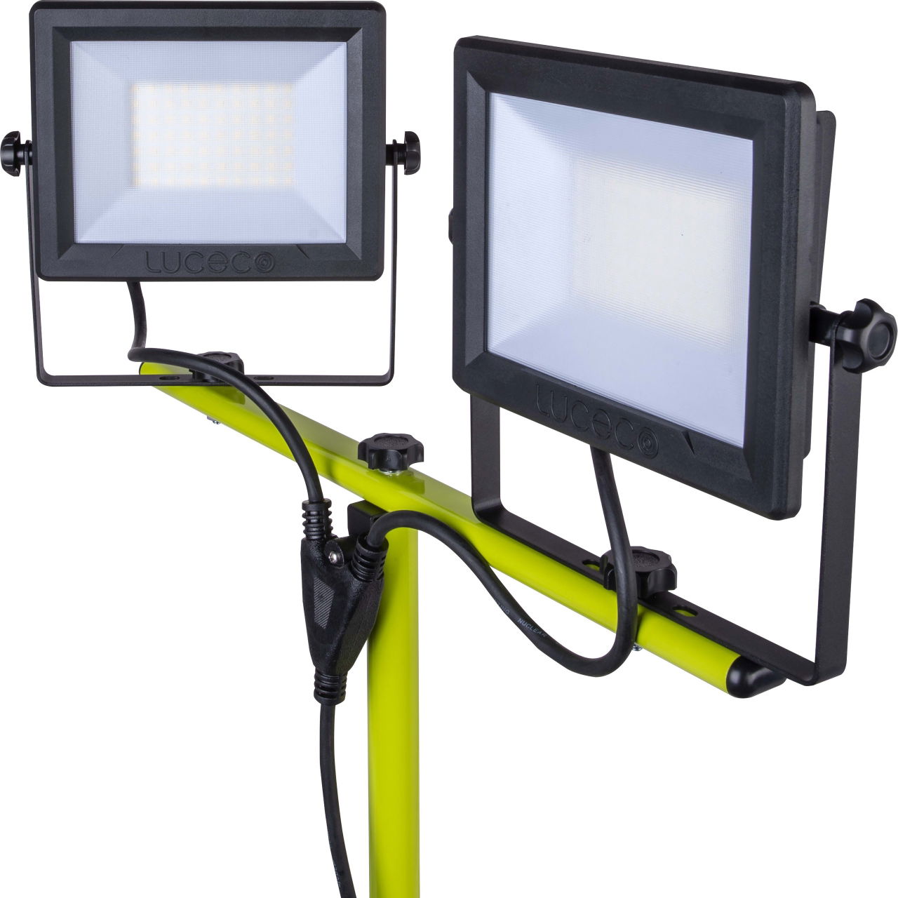 Eco worklight tripod twin 50W heads