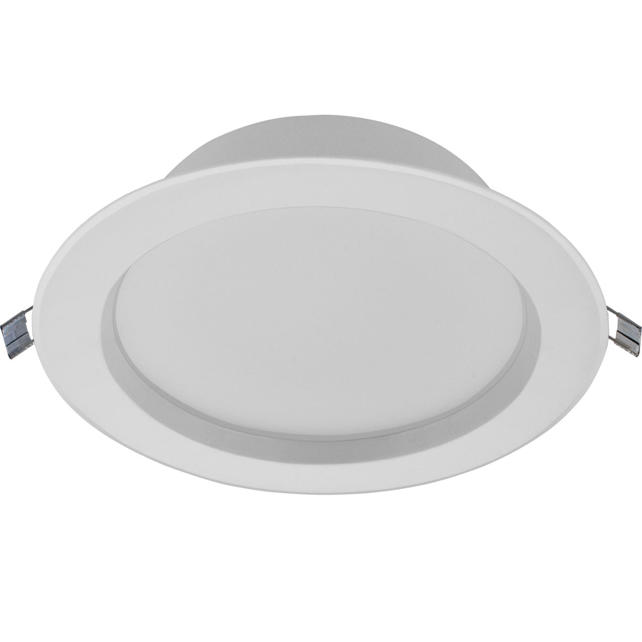 Carbon downlight 197mm 1500 lumens and fixed output driver