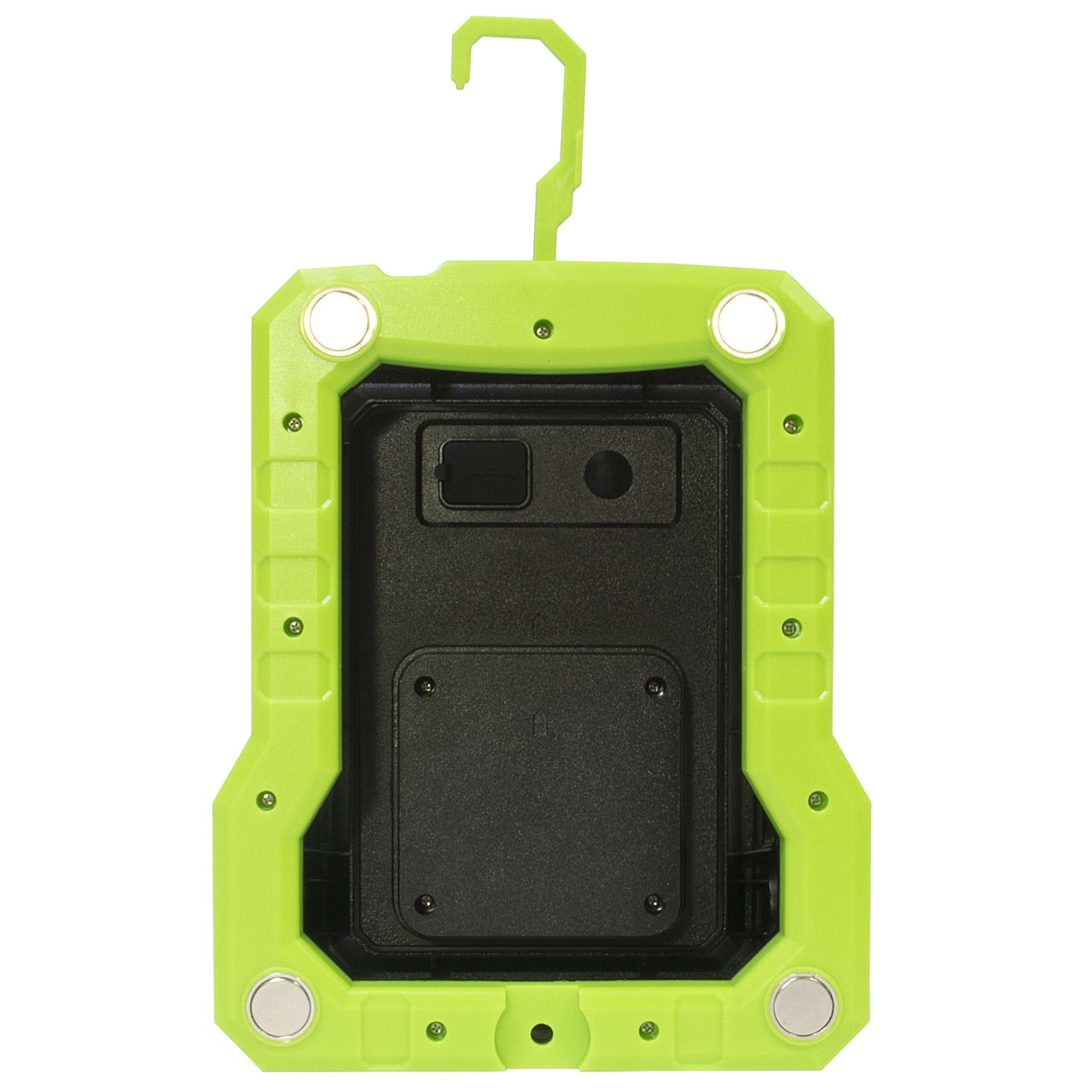 USB-C rechargeable magnetic worklight with Power-bank for charging devices. Fully adjustable with and 3 lighting modes up to 1300 Lumens making ideal for professional and recreational applications.
