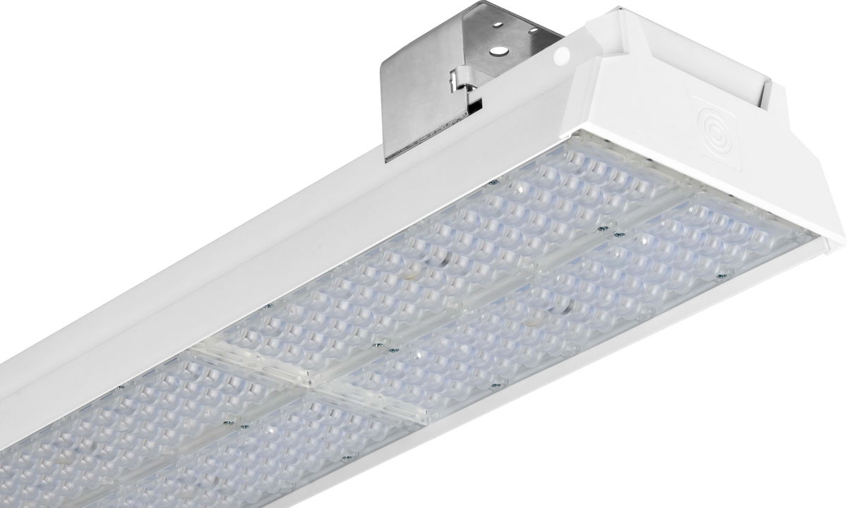 Luxbay ultra 870mm RAL9016 high level optic 22000lm DALI driver 4000K