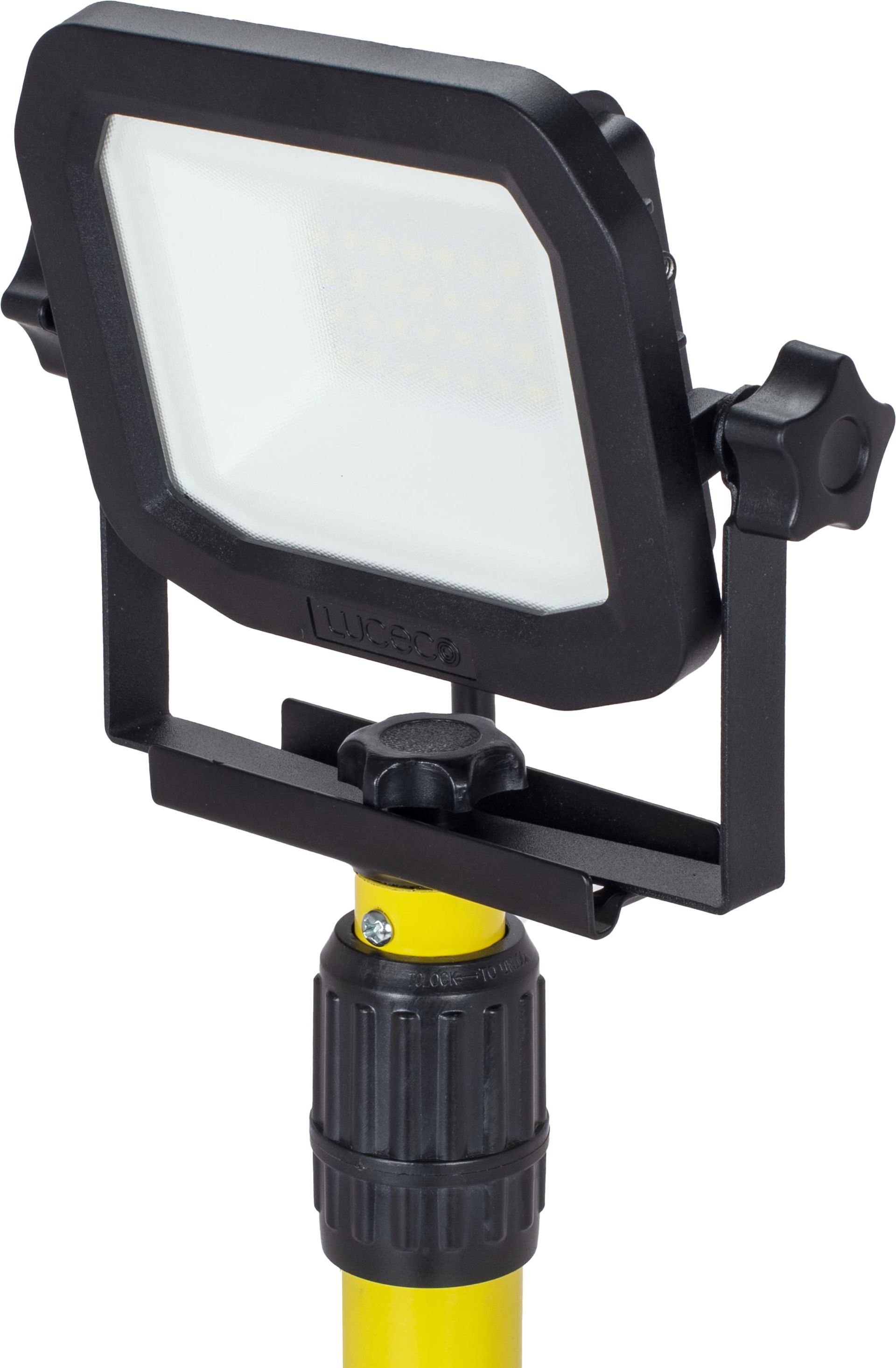 Luceco site 110V single head tripod work light 1800lm 22W