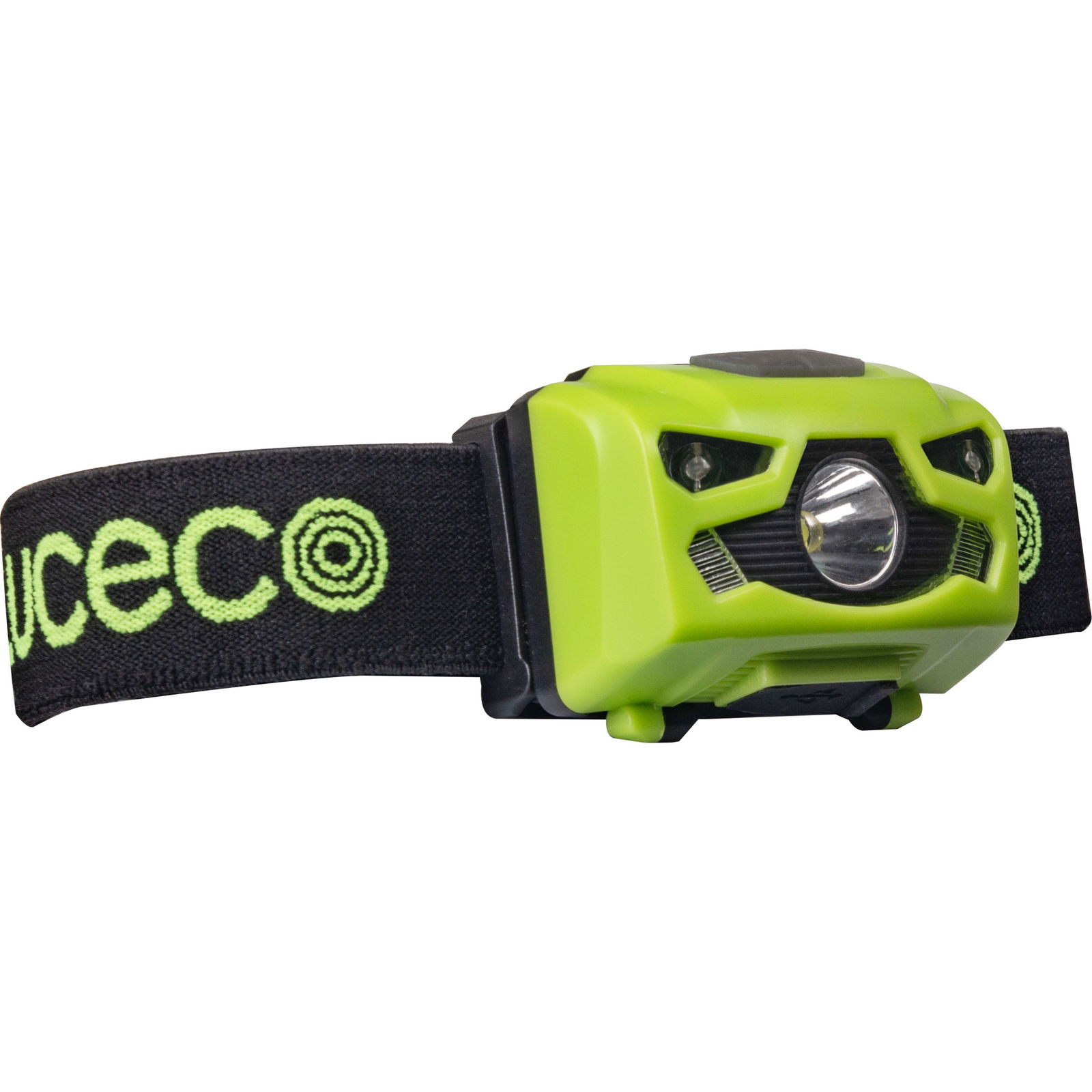 Head Torch, 3W, 170lm, 6500K, USB-C Rechargeable