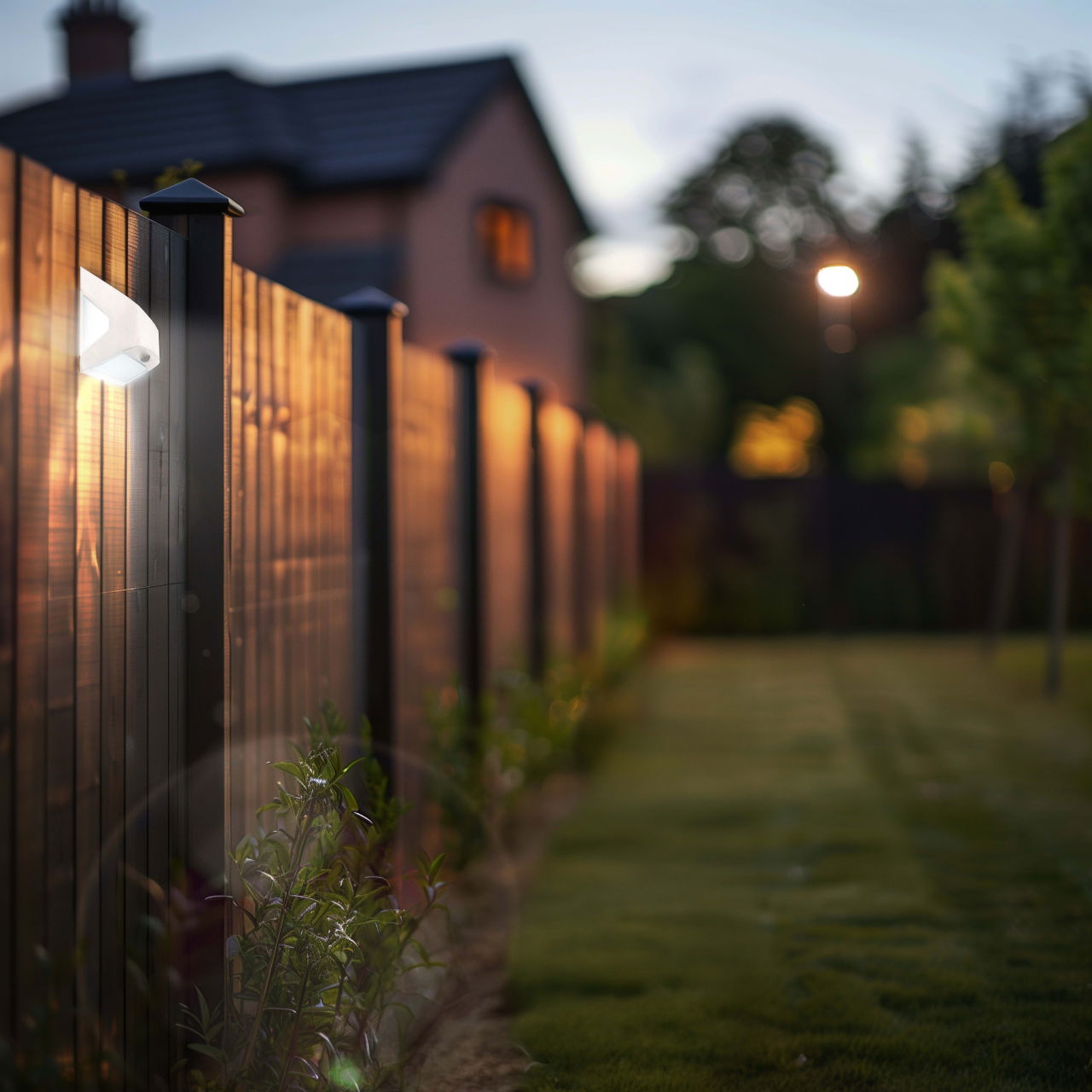 Luceco Prysm Decorative Outdoor Solar Wall Light with PIR Motion Sensor and USB Charging Port, LED Exterior Lighting, White, IP54, 3W, 300lm, 4000K