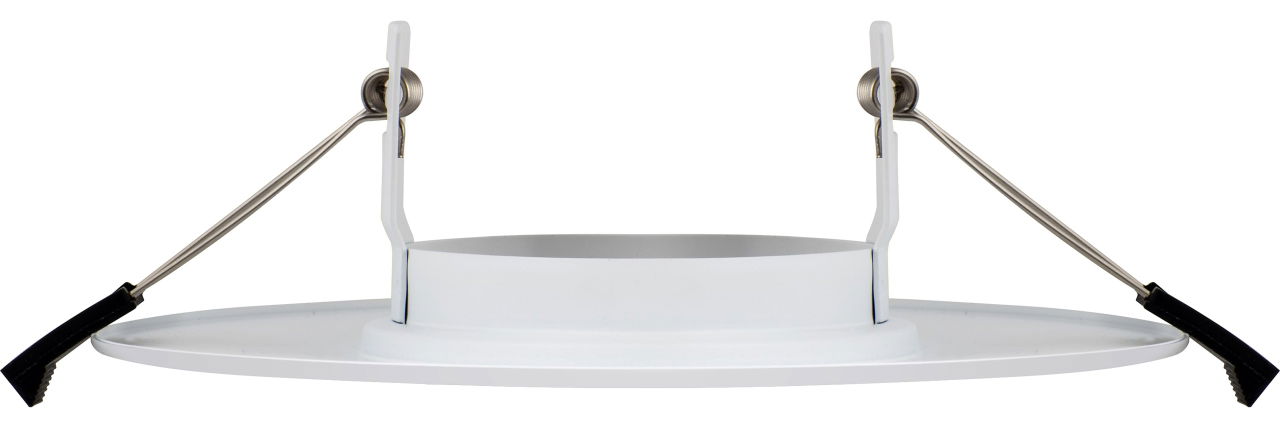 Ftype adjustable Adapter plate bezel white