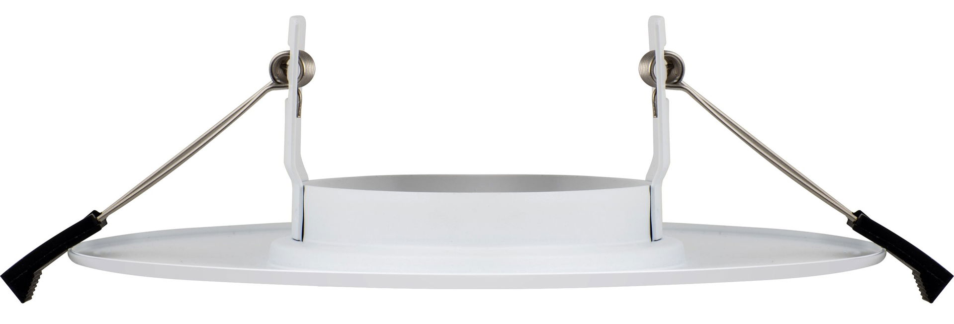 Ftype adjustable Adapter plate bezel white