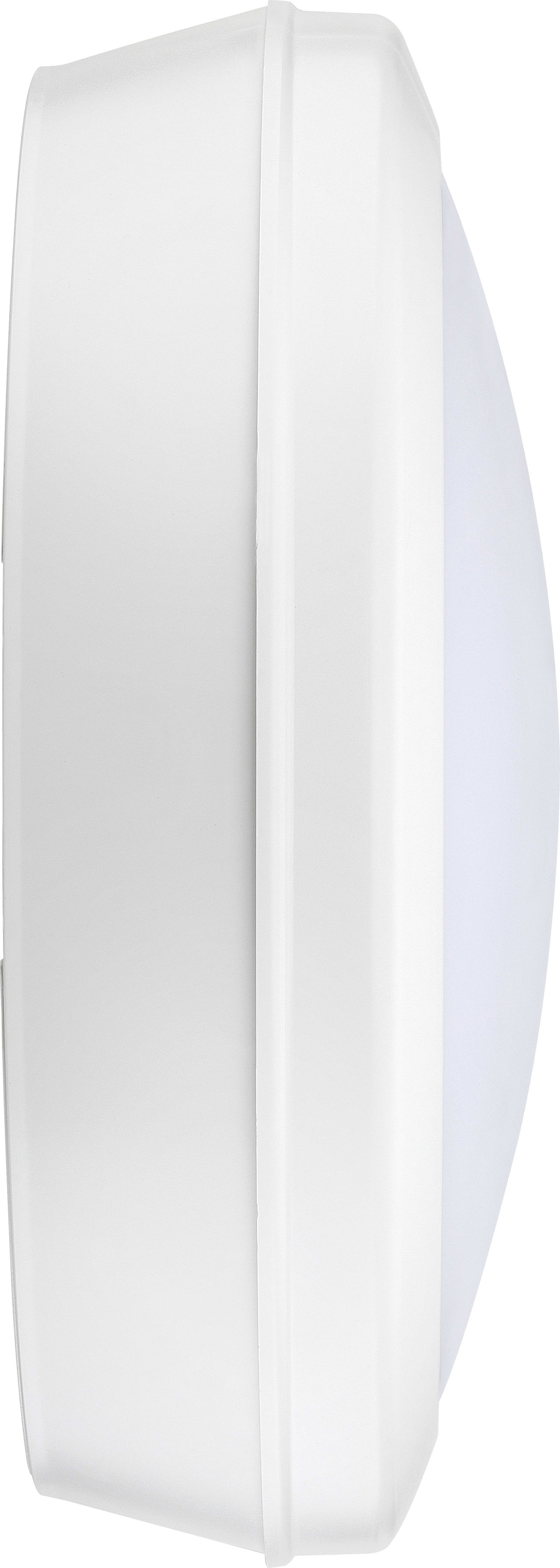 Atlas bulklhead 2100 lumens fixed output driver with emergency and microwave sensor