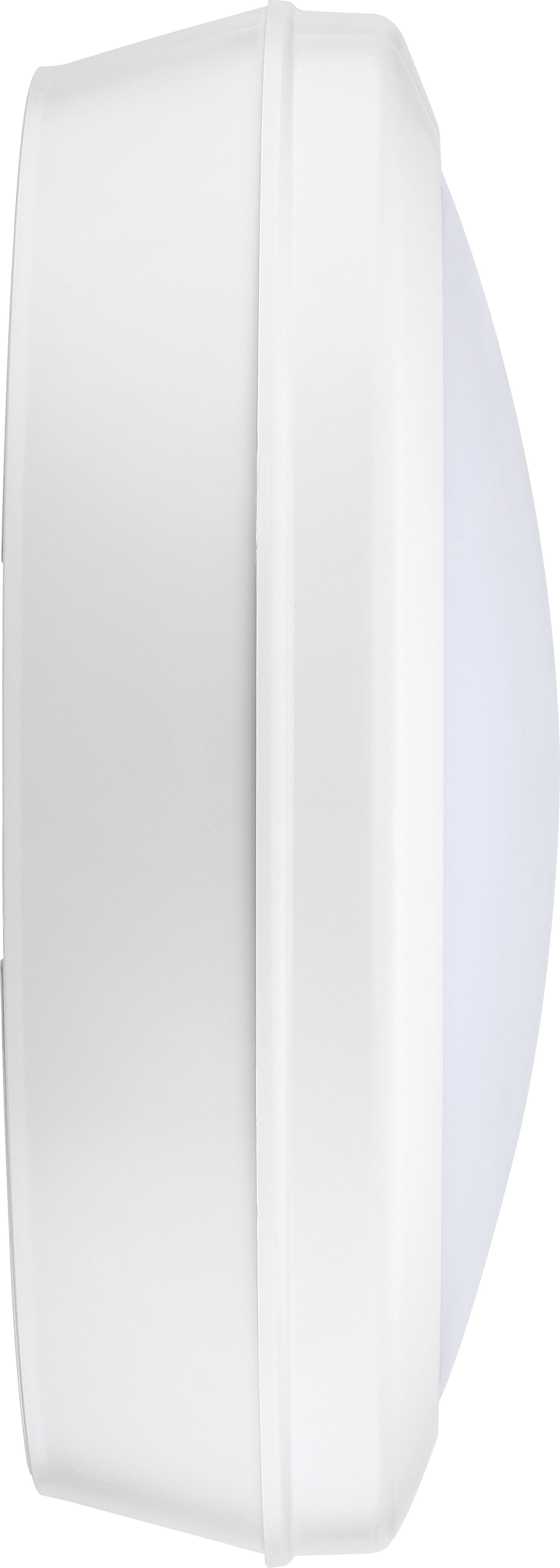 Atlas bulklhead 2100 lumens fixed output driver with emergency and microwave sensor