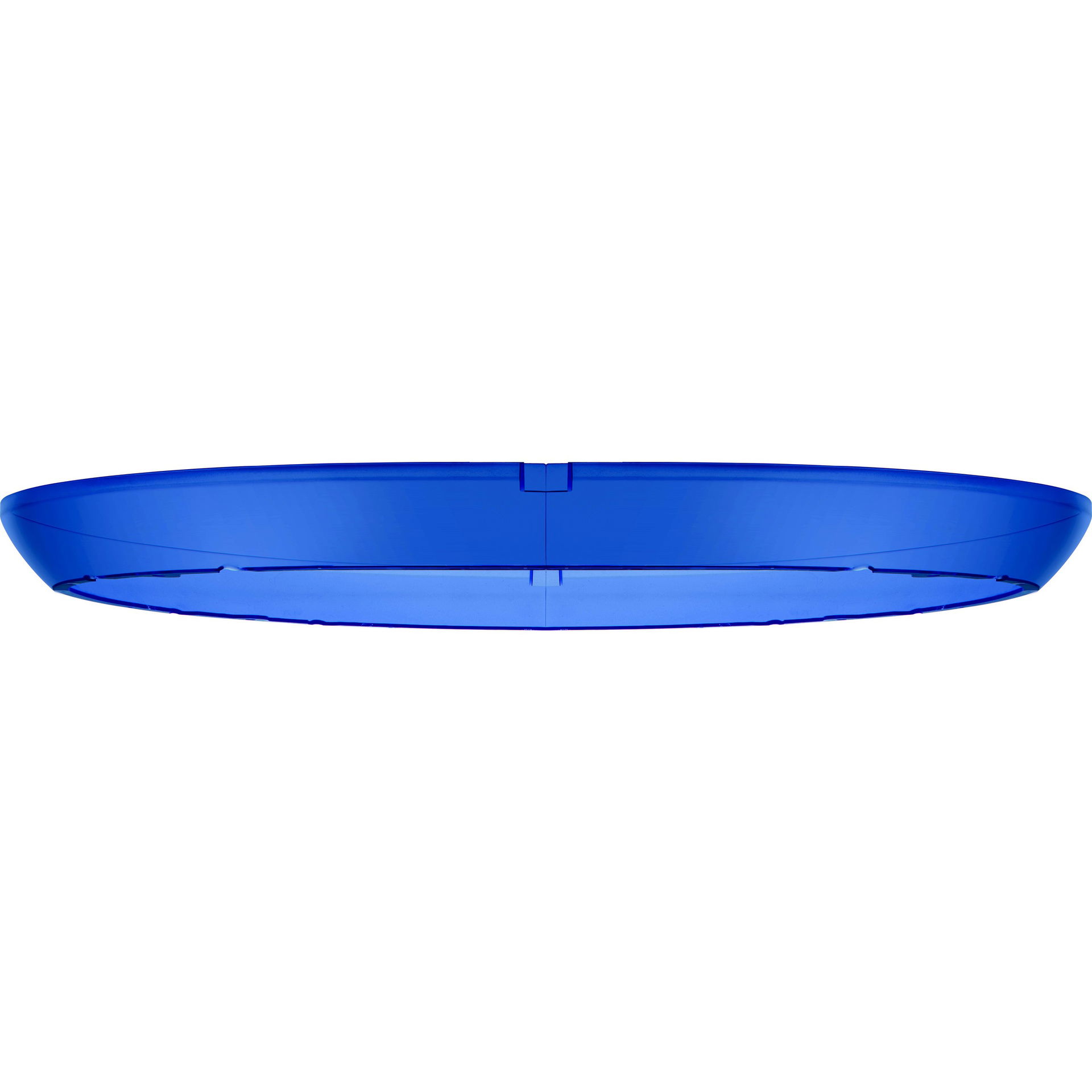Celeste blue halo insert