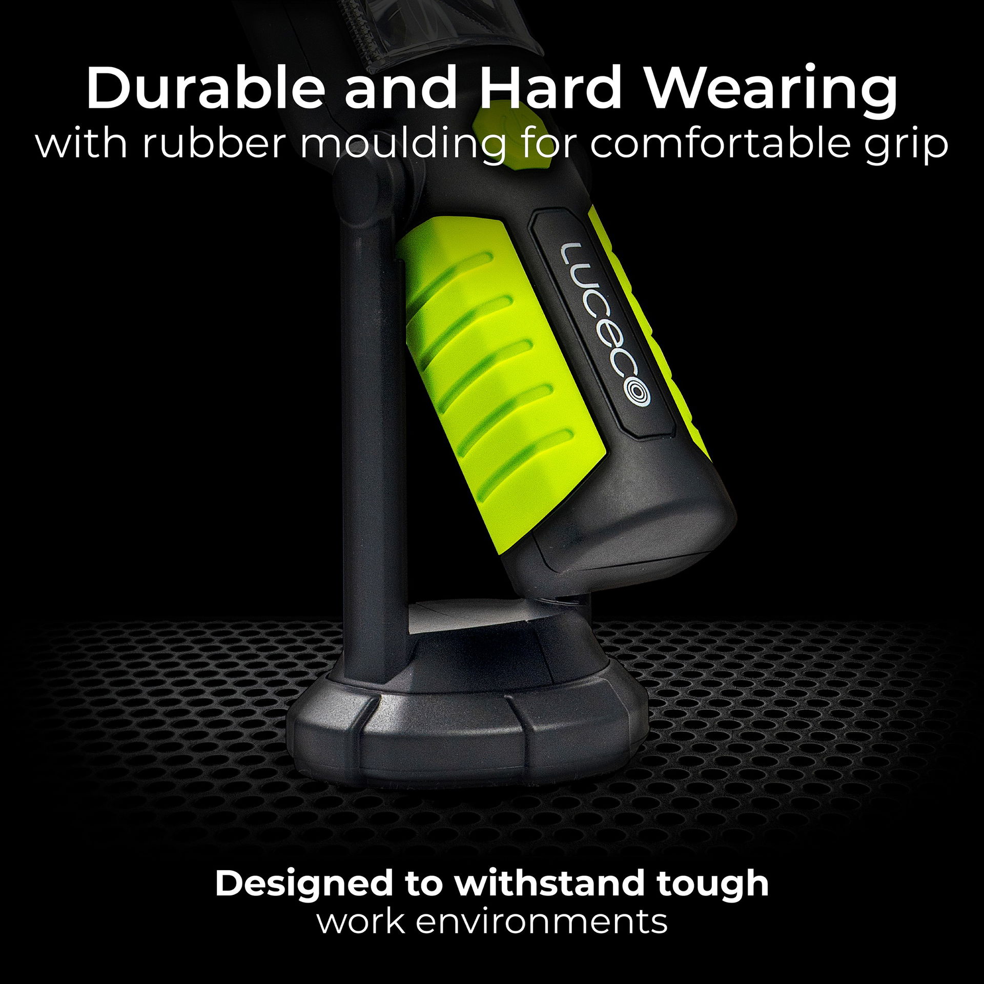 Luceco tilting inspection torch with powerbank 5v 5w 450lm 6500k - USB charged