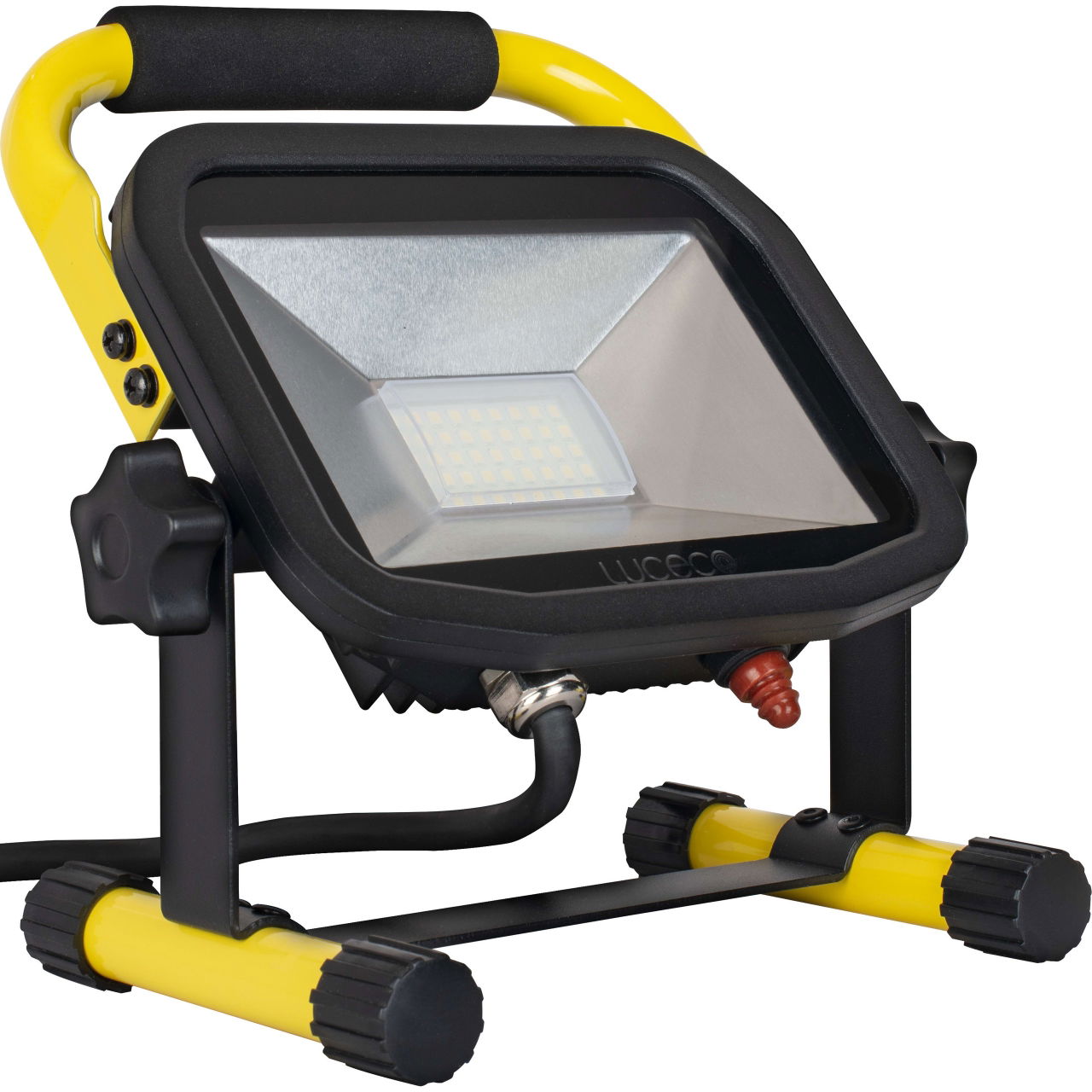Luceco site 110V portable work light 18w