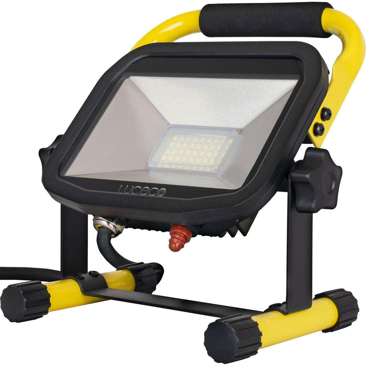 Luceco site 110V portable work light 18w