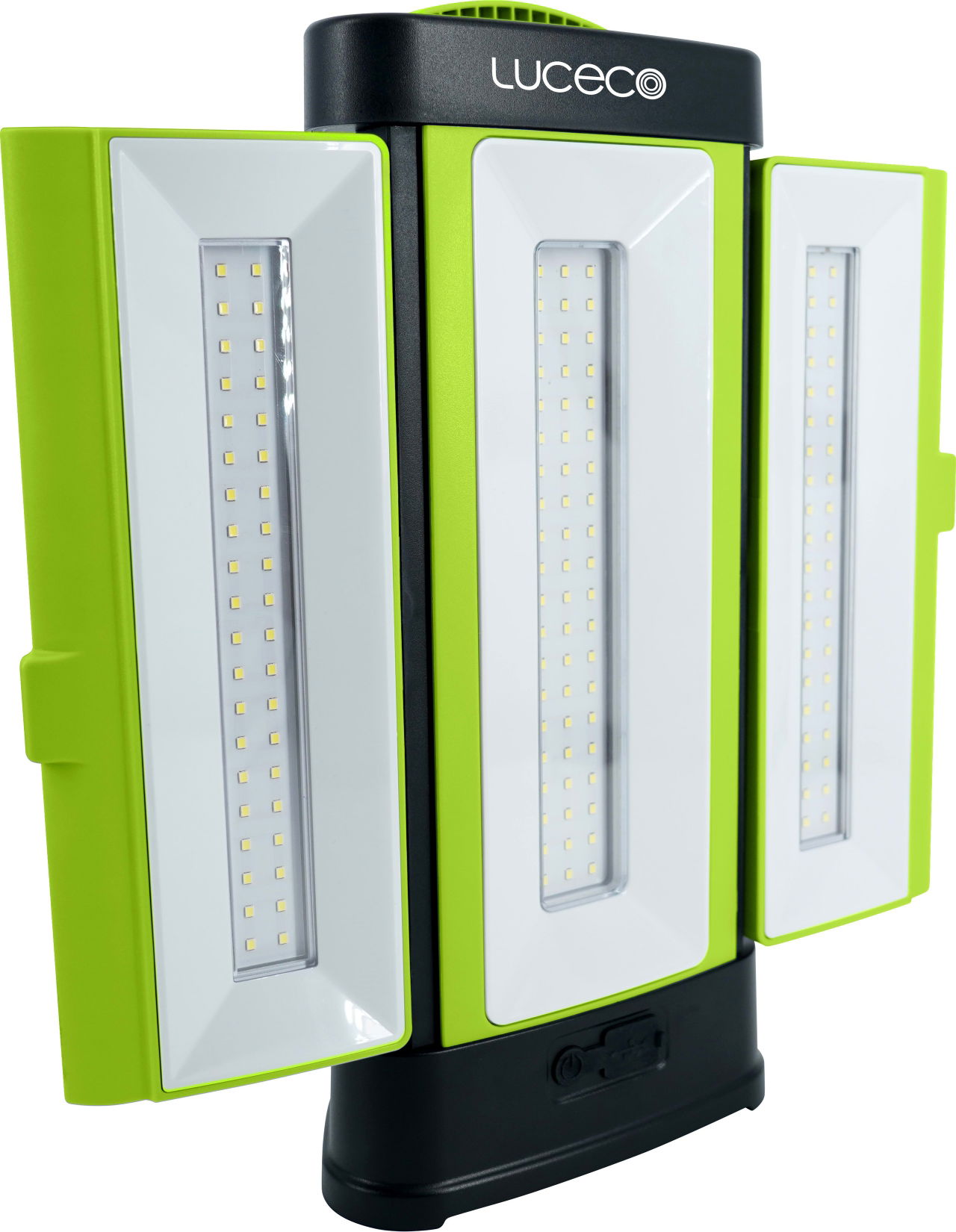Luceco Rechargeable 3-Panel Work Light
