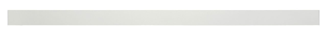 Contour 1695mm suspended module 3800lumens with fixed output driver finished in white