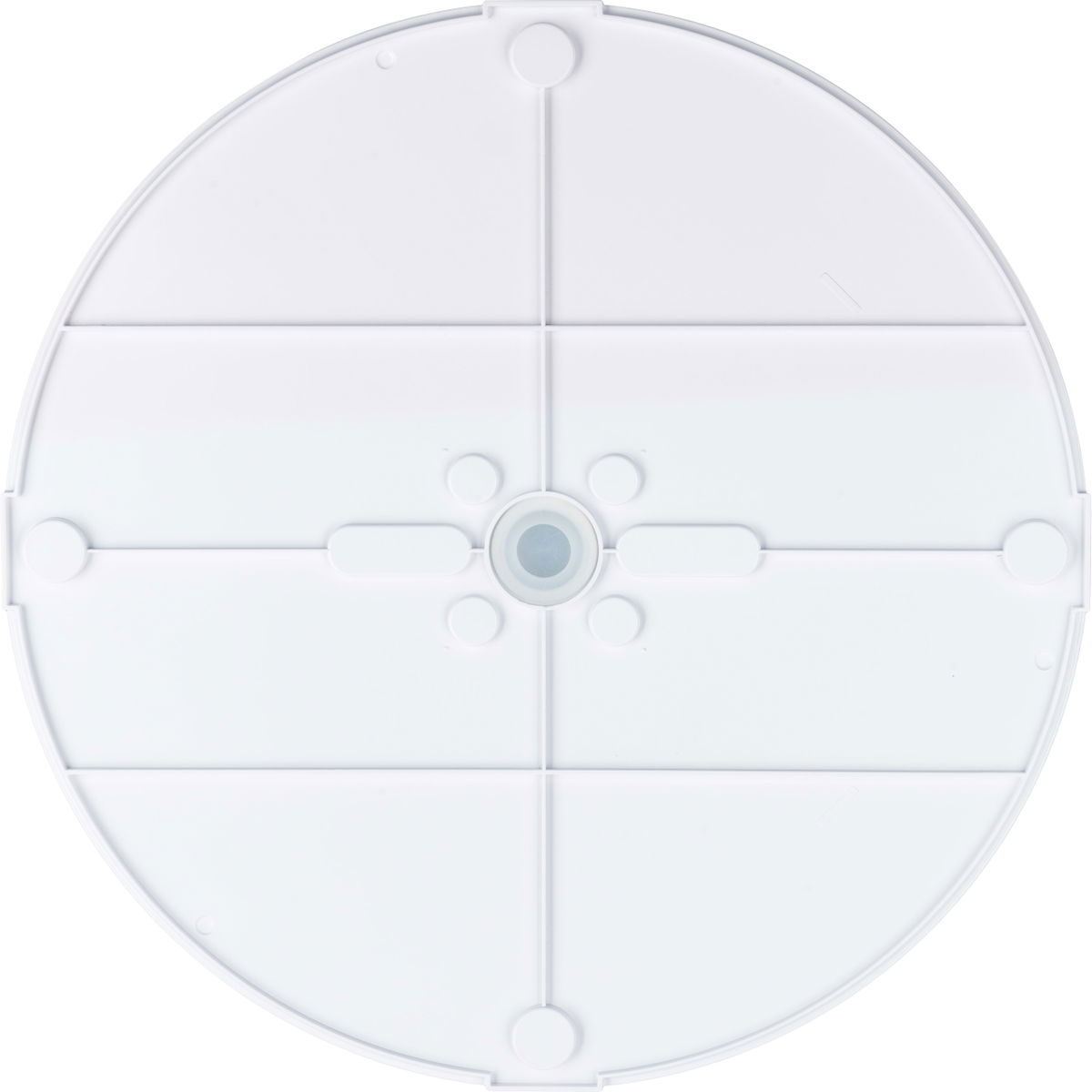 Luceco LED Bulkhead Light, Indoor & Outdoor Wall & Ceiling Lighting, Mosi Round Fixed Output Driver, 290mm, Commercial & Residential Use, 6/10/13W CCT 3/4/5/6000K IP65 IK08 Class 2, White