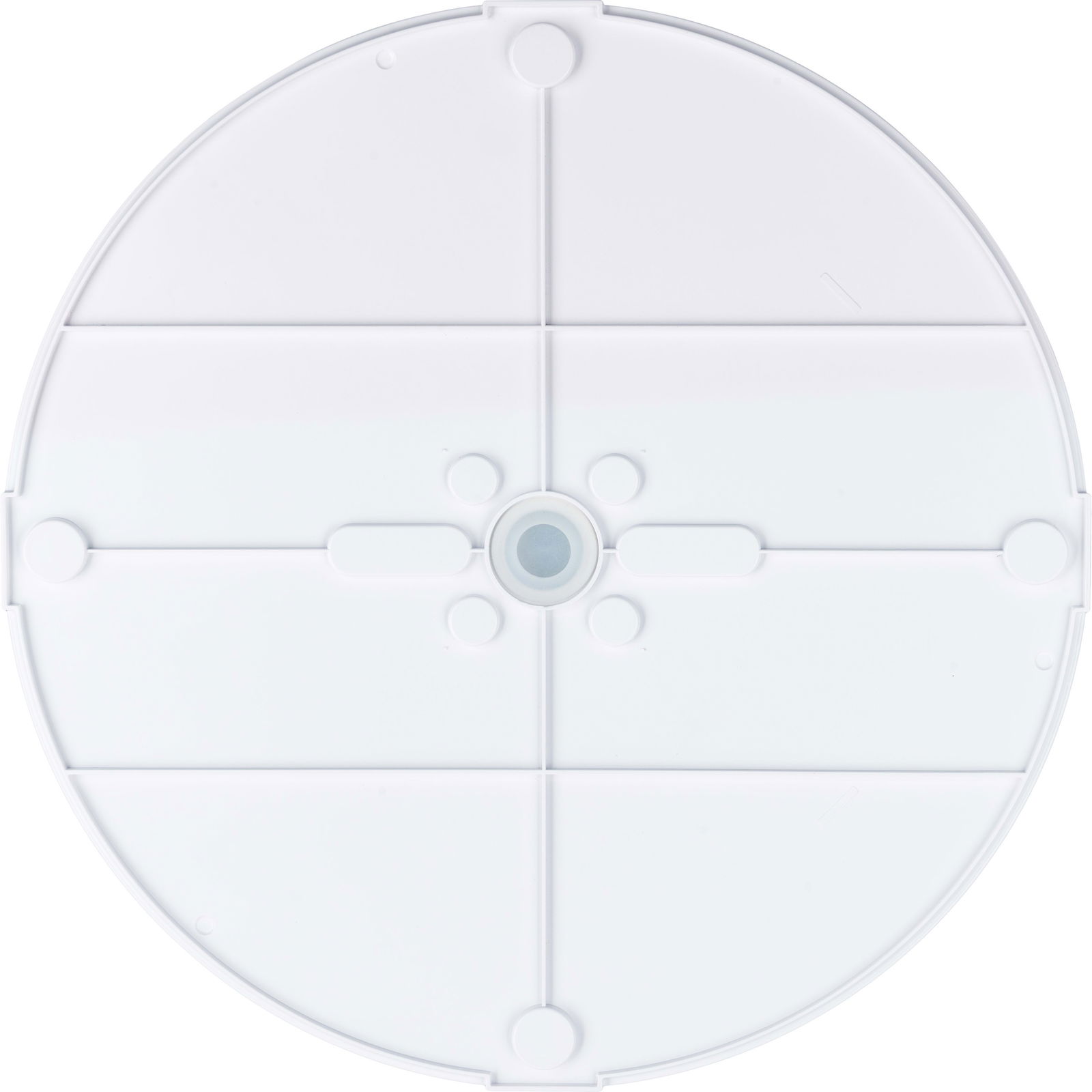Luceco LED Bulkhead Light, Indoor & Outdoor Wall & Ceiling Lighting, Mosi Round Fixed Output Driver, 290mm, Commercial & Residential Use, 6/10/13W CCT 3/4/5/6000K IP65 IK08 Class 2, White