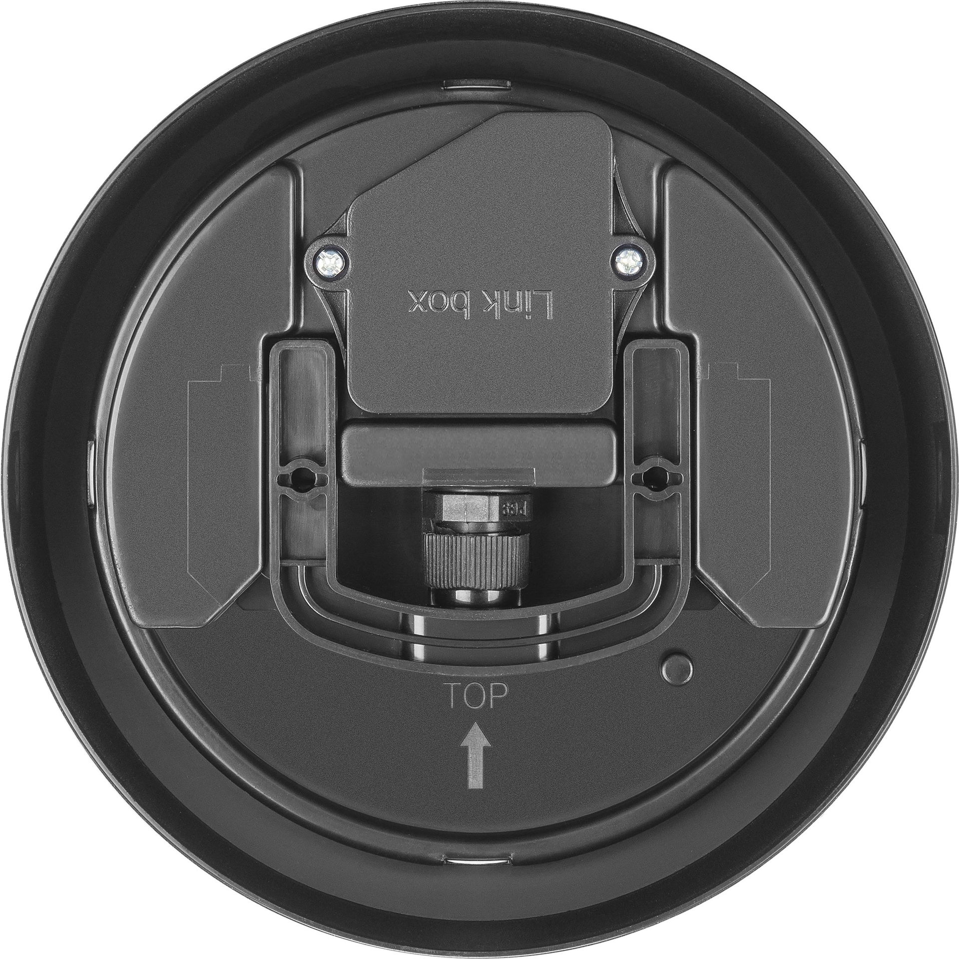 Luceco Liptus Decorative Outdoor Bulkhead Wall  Light with Colour Change (CCT), LED Exterior Lighting, Black, 220mm, IP65, 15W, 1350lm