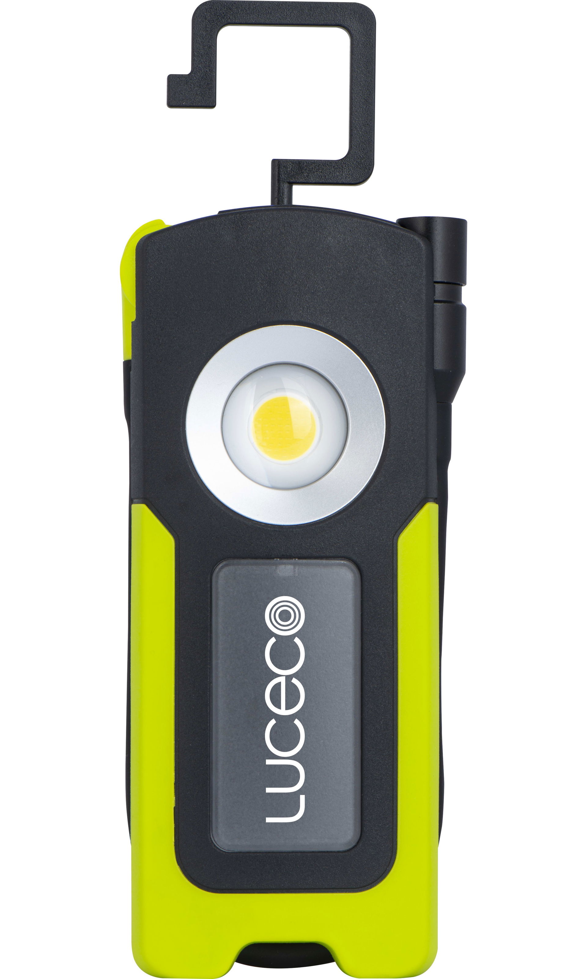 Luceco Inspection Pipe LED Torch with Flexible Hose, USB-C Rechargeable, Full Rotation, 4 Lighting Modes, Worklights, IP54, 10W, 1000lm, 6500K