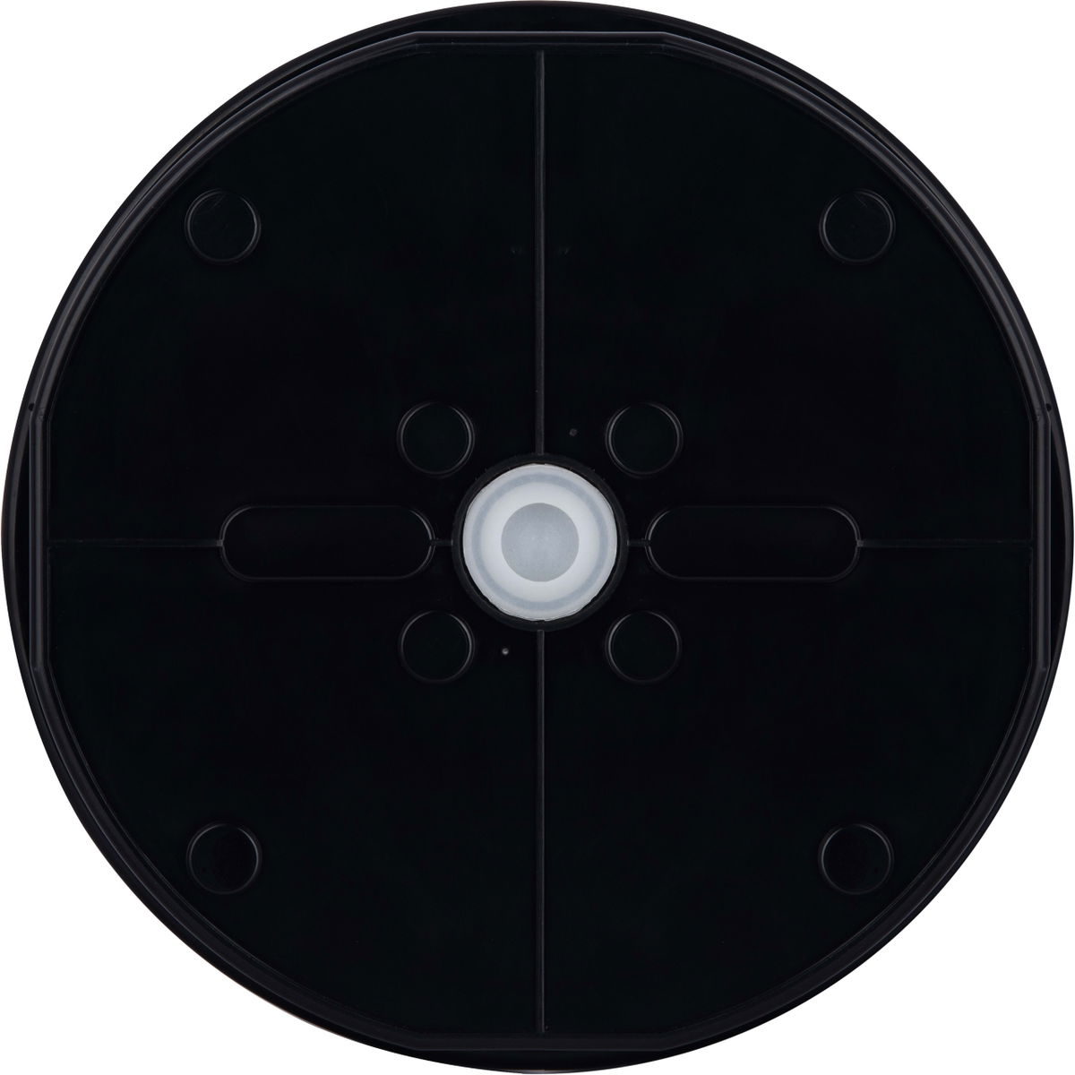 Luceco LED Bulkhead Light, Indoor & Outdoor Wall & Ceiling Lighting, Mosi Round Fixed Output Driver, 200mm, Commercial & Residential Use, 6/10/13W CCT 3/4/5/6000K IP65 IK08 Class 2, Black