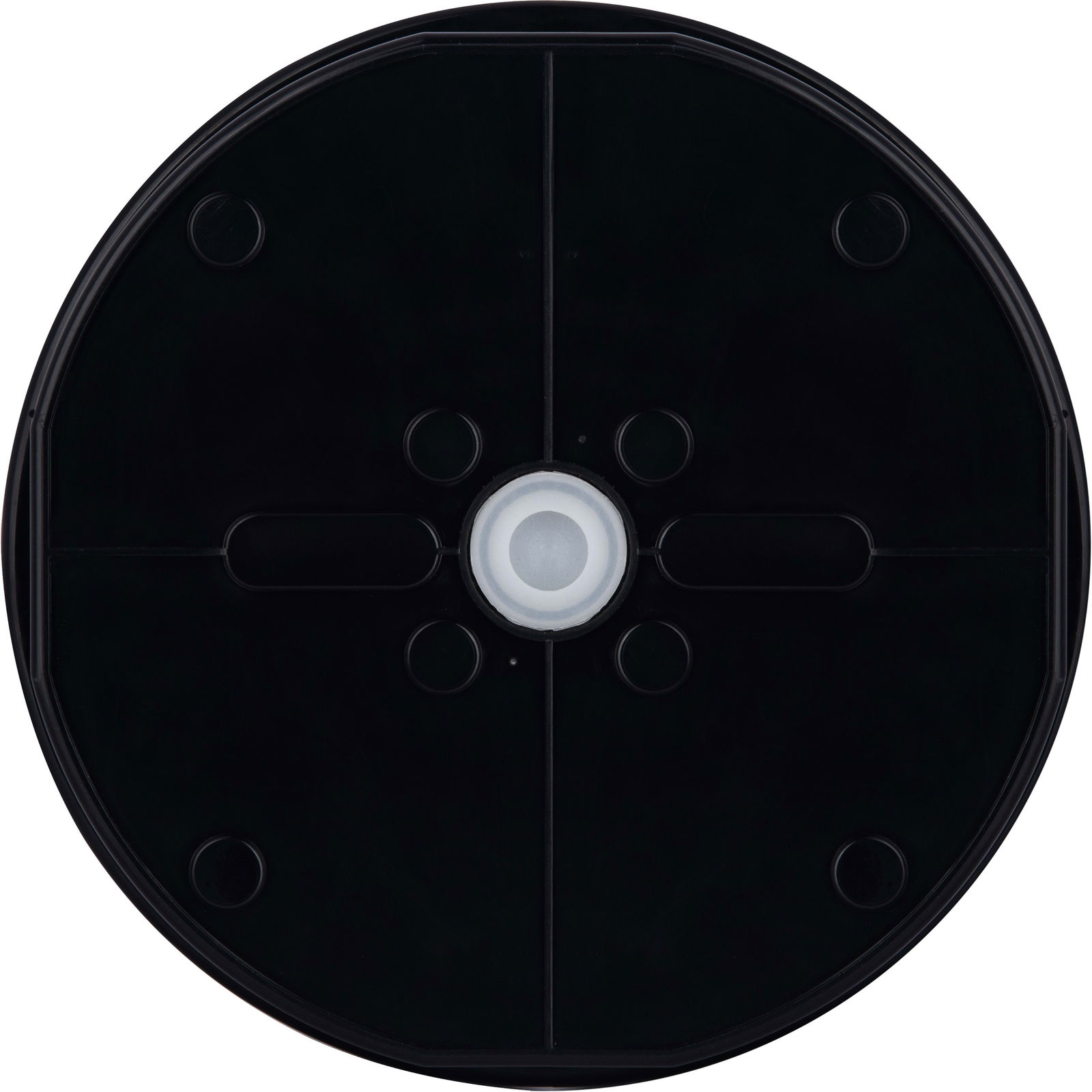Luceco LED Bulkhead Light, Indoor & Outdoor Wall & Ceiling Lighting, Mosi Round Fixed Output Driver, 200mm, Commercial & Residential Use, 6/10/13W CCT 3/4/5/6000K IP65 IK08 Class 2, Black