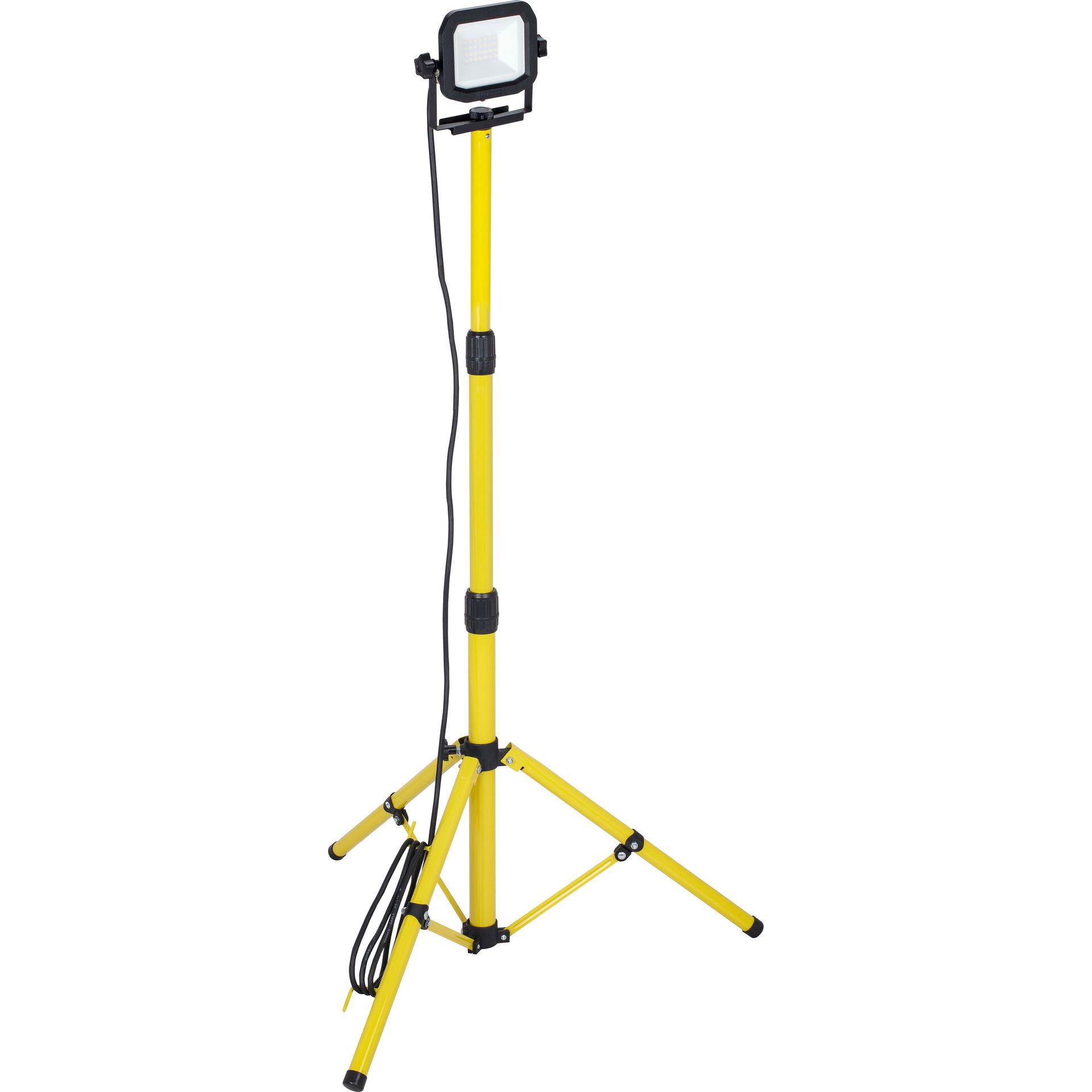 Luceco site 110V single head tripod work light 1800lm 22W