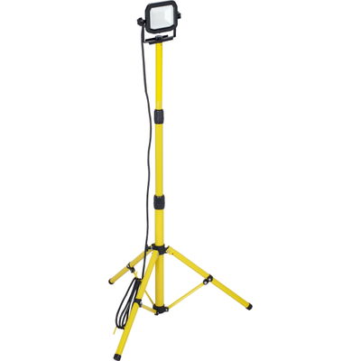 Luceco site 110V single head tripod work light 1800lm 22W