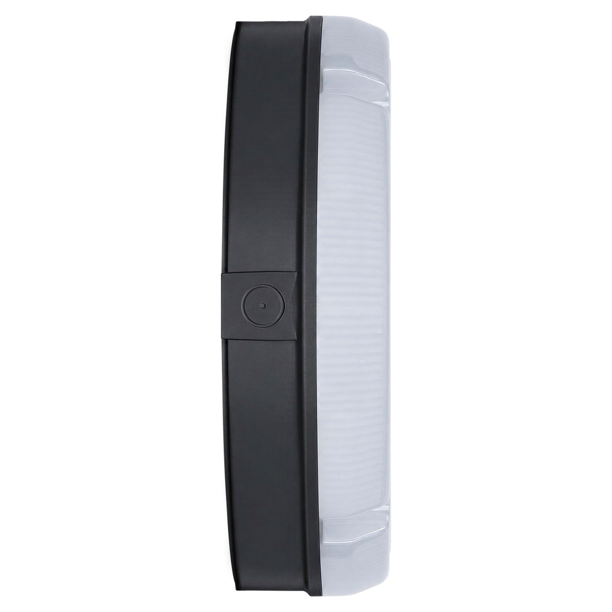 Luceco LED Bulkhead Light, Indoor & Outdoor Wall & Ceiling Lighting, Mosi Round Fixed Output Driver, 290mm, Commercial & Residential Use, 6/10/13W CCT 3/4/5/6000K IP65 IK08 Class 2, Black