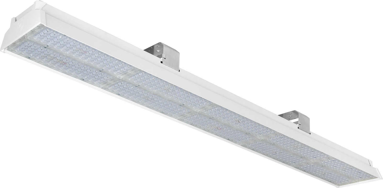 Luxbay ultra 1430mm RAL9016 high level optic 46000lm DALI driver 4000K