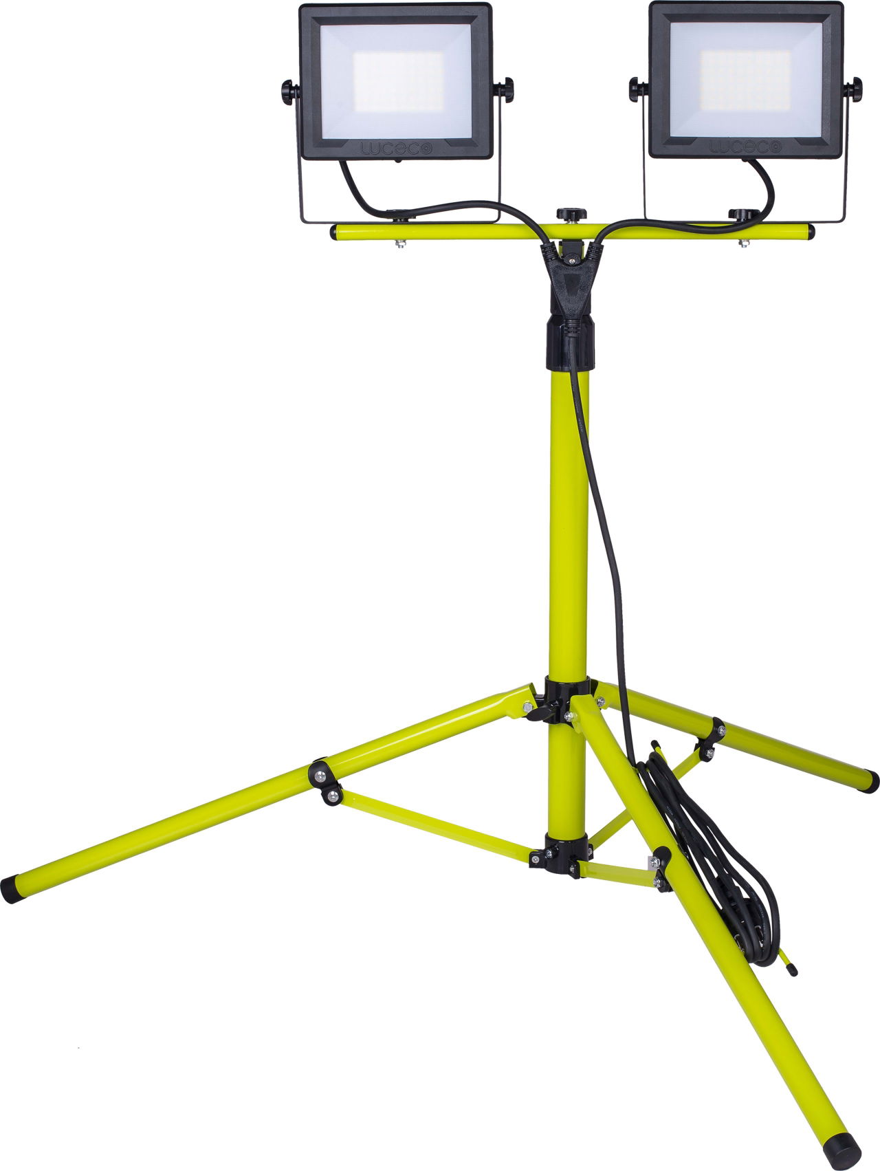 Eco worklight tripod twin 50W heads