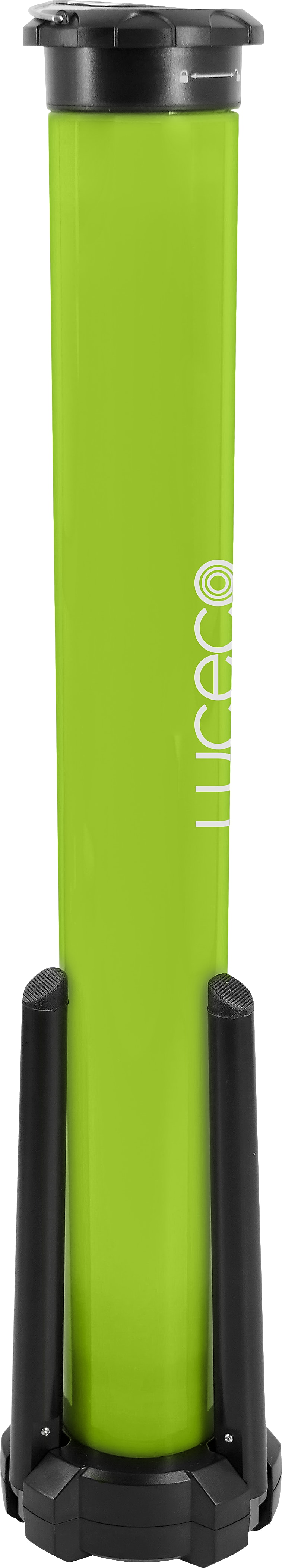 Luceco telescope 360-degree open area tripod inspection worklight 1500lm 6500k - USB rechargeable