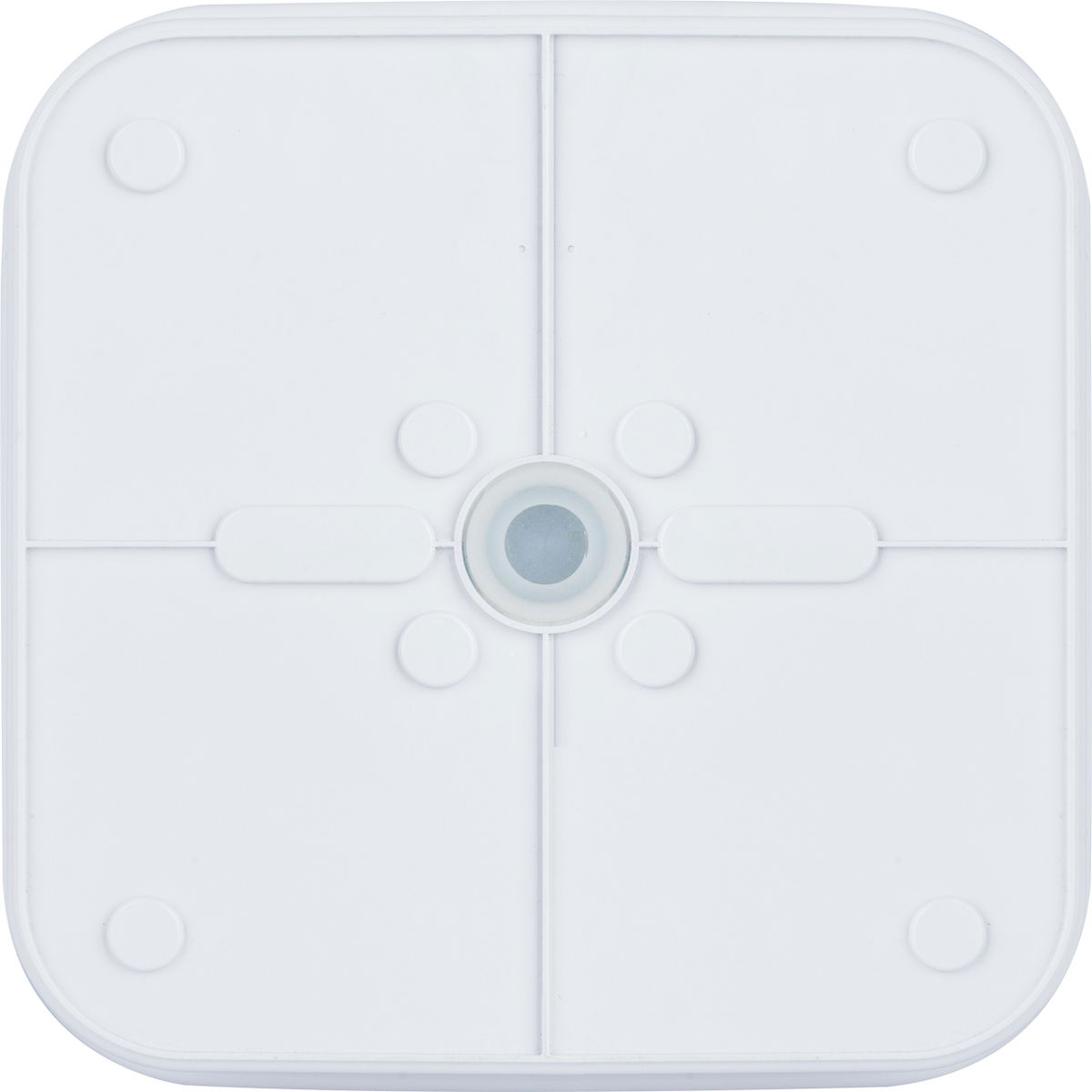 Luceco LED Bulkhead Light, Indoor & Outdoor Wall & Ceiling Lighting, Mosi Square Fixed Output Driver, 190mm, Commercial & Residential Use, 6/10/13W CCT 3/4/5/6000K IP65 IK08 Class 2, White