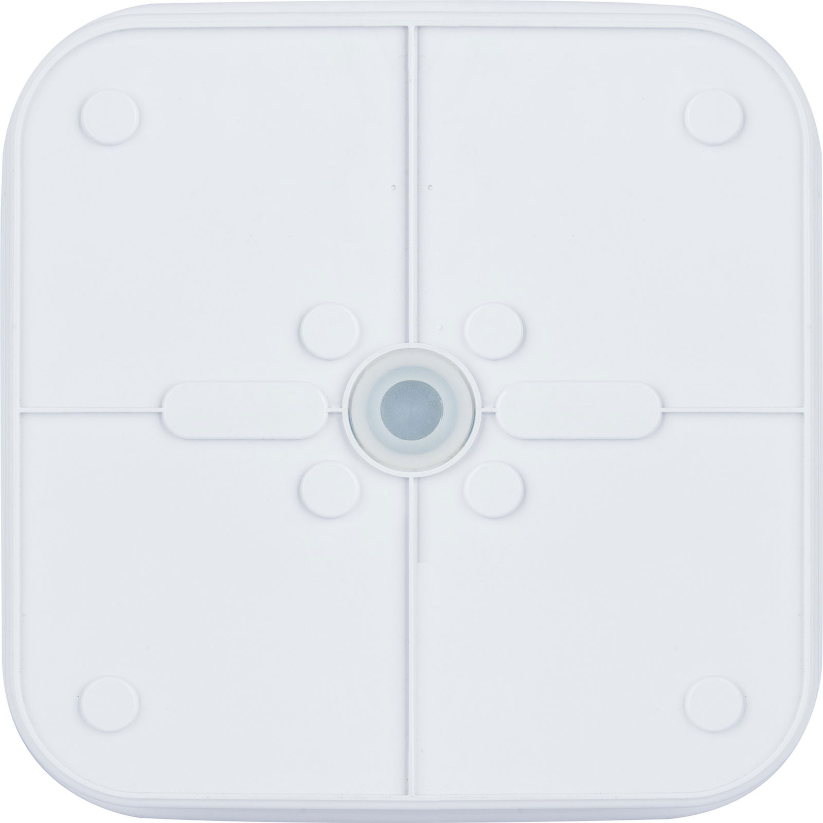 Luceco LED Bulkhead Light, Indoor & Outdoor Wall & Ceiling Lighting, Mosi Square Fixed Output Driver, 190mm, Commercial & Residential Use, 6/10/13W CCT 3/4/5/6000K IP65 IK08 Class 2, White