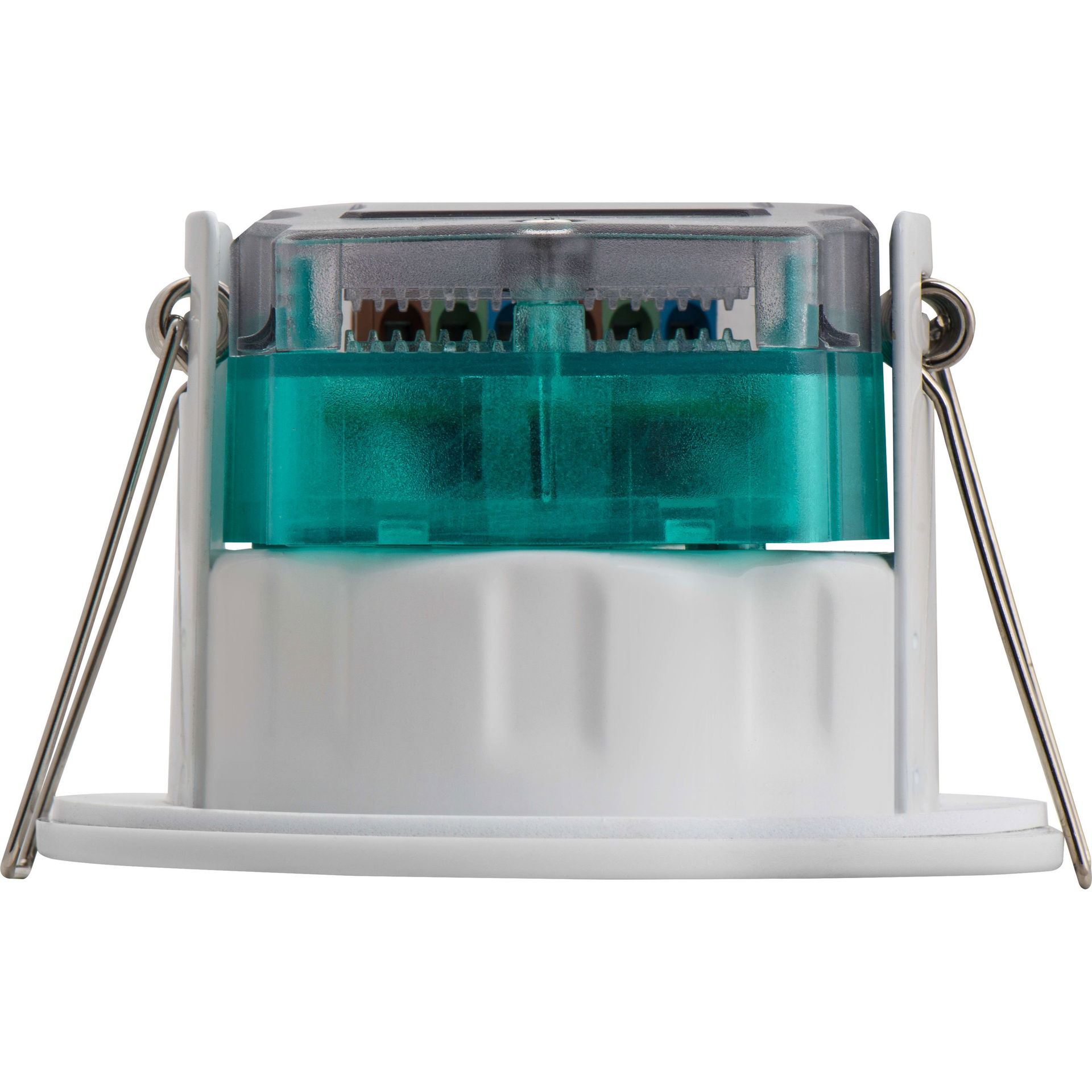 FType Essence Fire Rated Downlight 5W 515lm 3000K Dimmable IP65 White bezel -  Flat