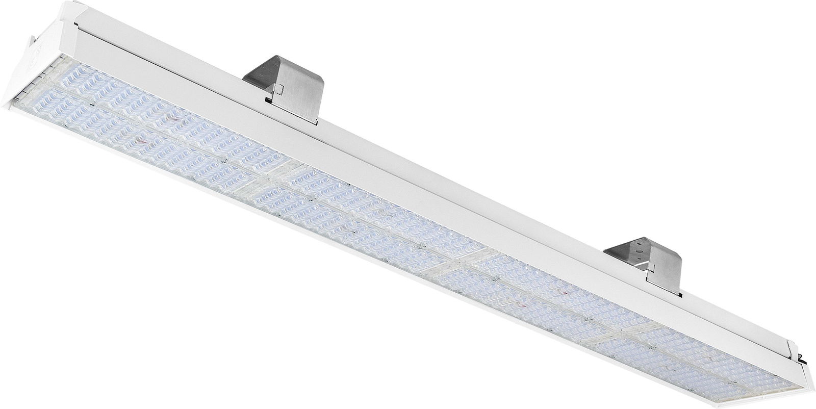 Luxbay ultra 1150mm RAL9016 high level optic 36000lm DALI driver 4000K