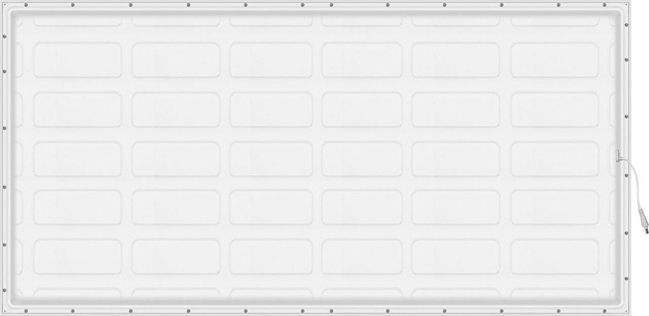 Backlit Extra Panel 1200x600 4250/5000 lumens with power change fixed output driver