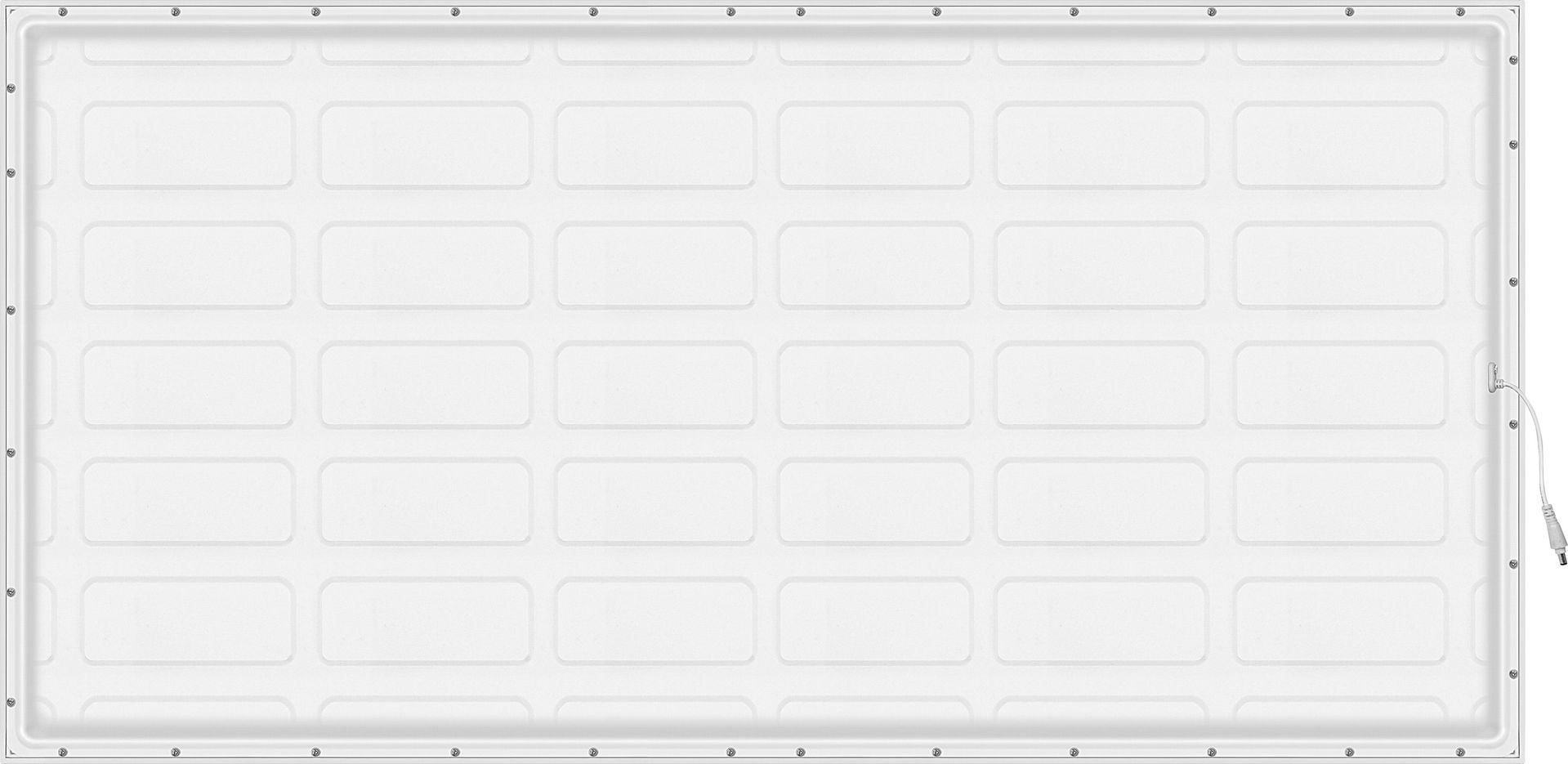 Backlit Extra Panel 1200x600 4250/5000 lumens with power change fixed output driver